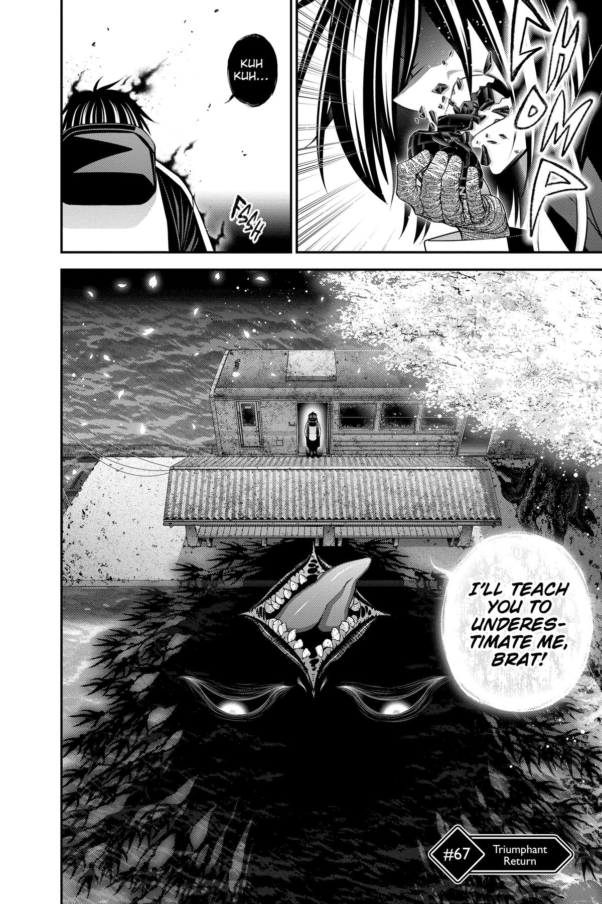 Read Dark Gathering Manga Online