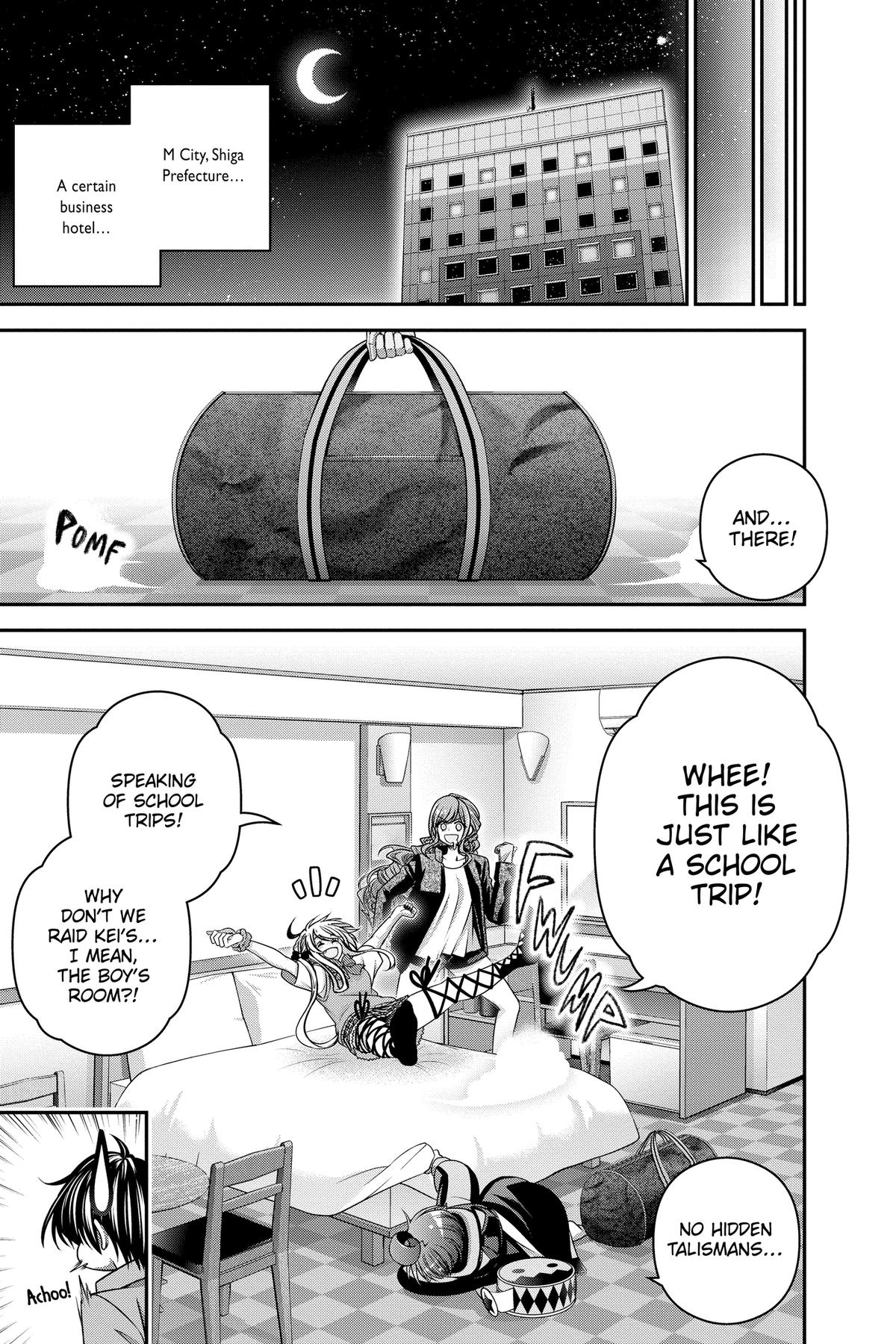 Read Dark Gathering Manga Online