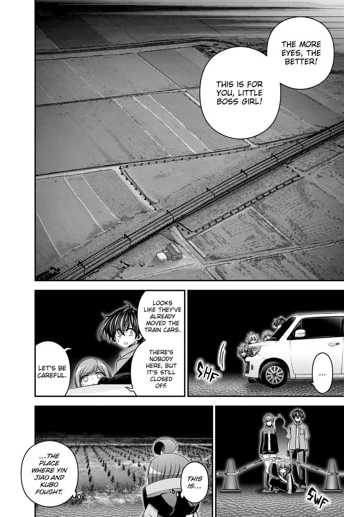 Read Dark Gathering Manga Online