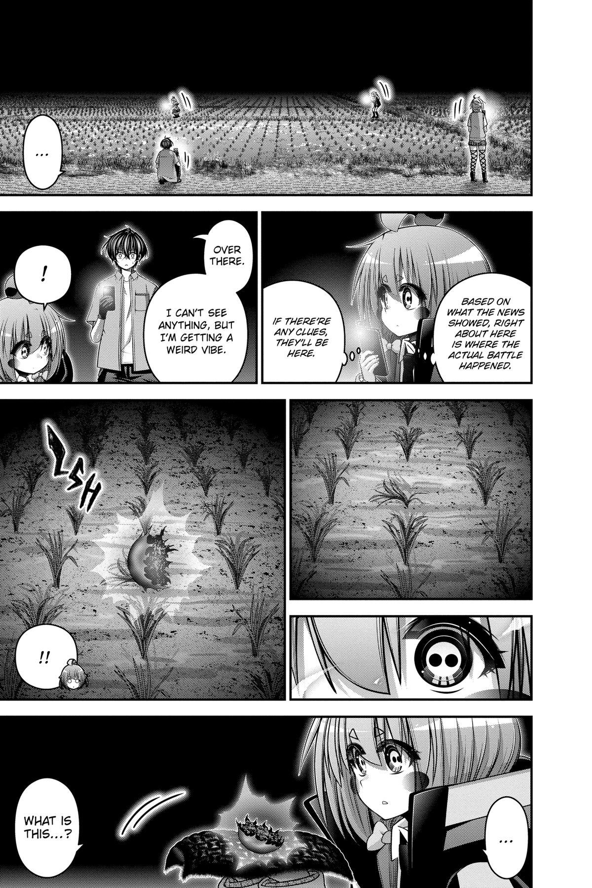 Read Dark Gathering Manga Online