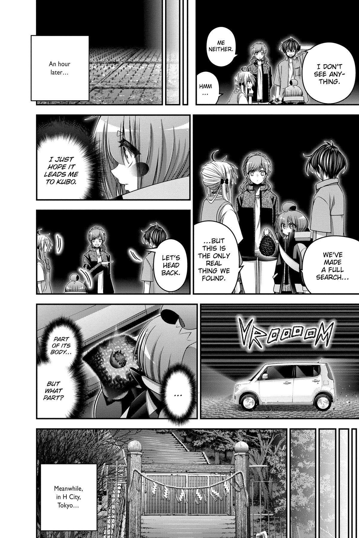 Read Dark Gathering Manga Online