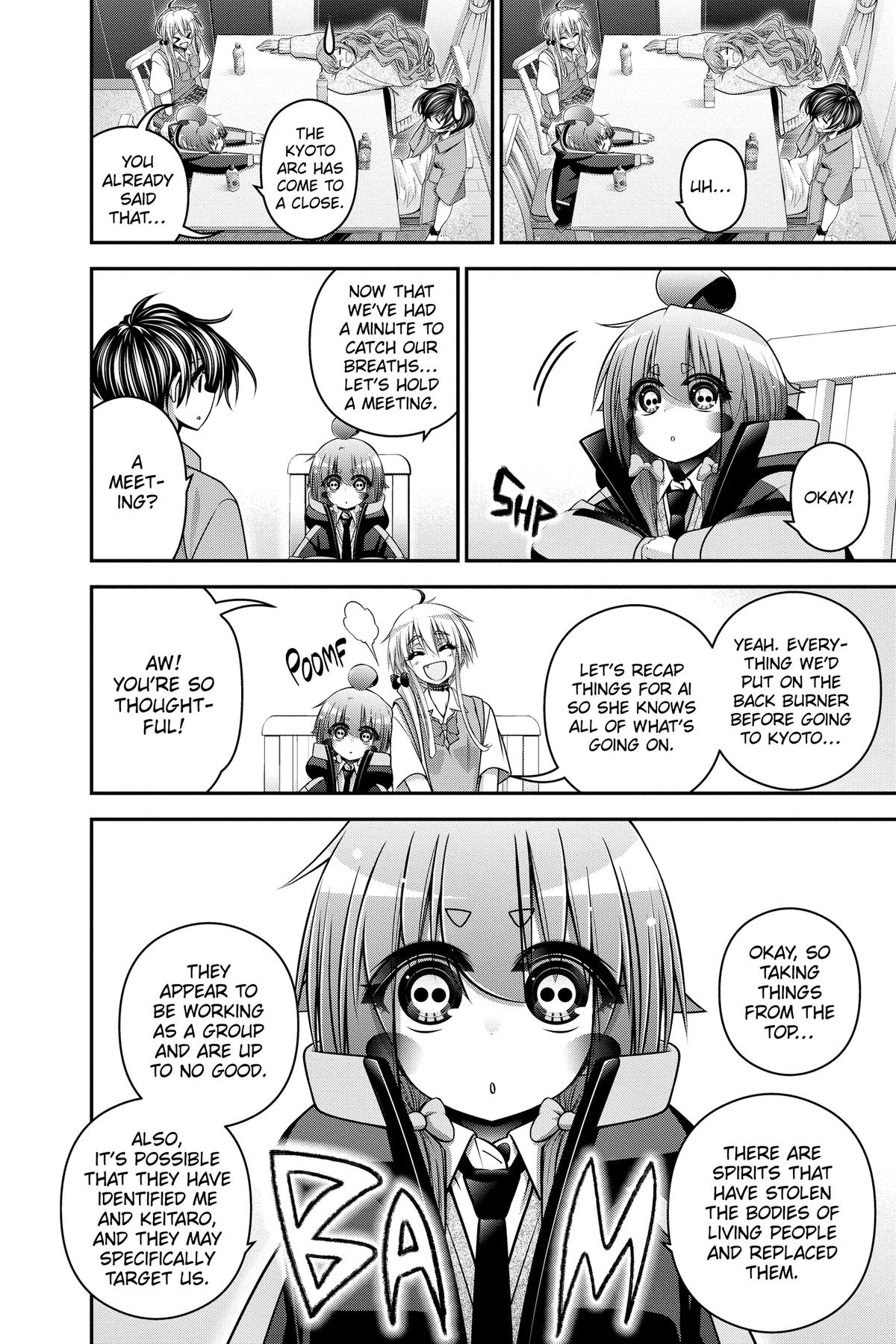 Read Dark Gathering Manga Online