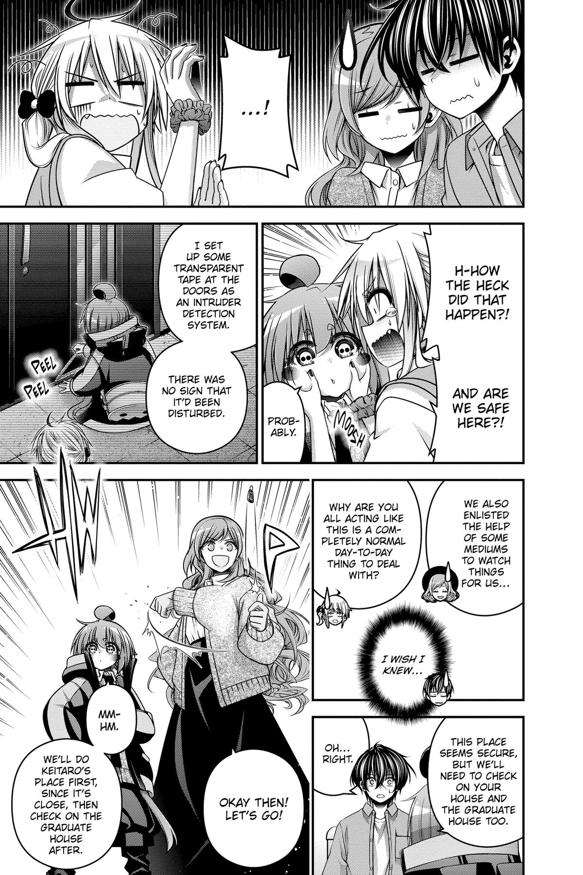 Read Dark Gathering Manga Online