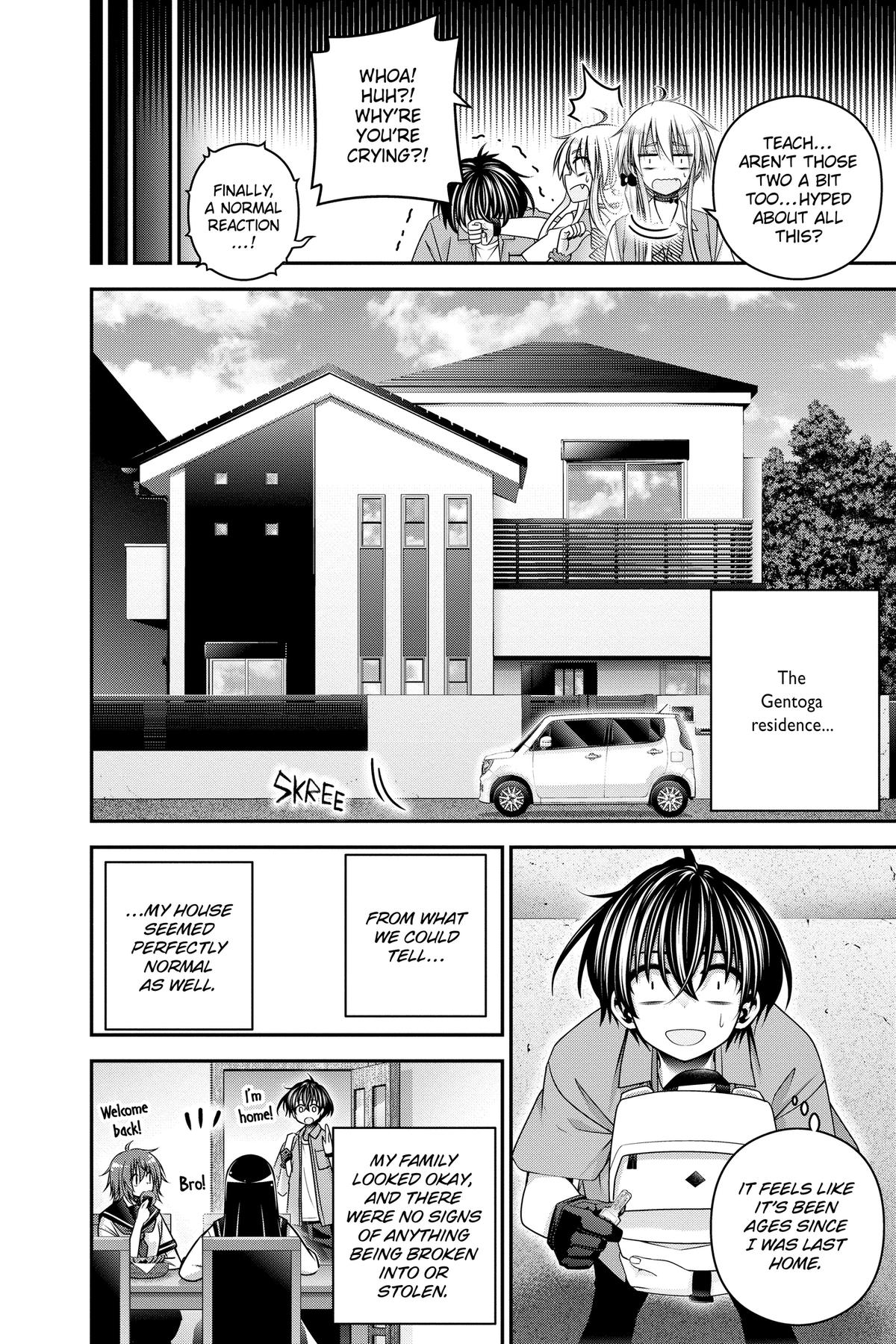 Read Dark Gathering Manga Online