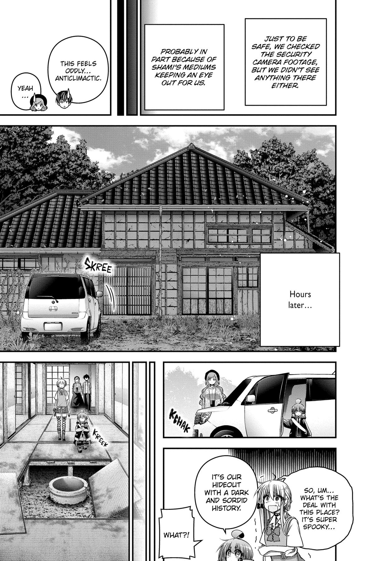 Read Dark Gathering Manga Online