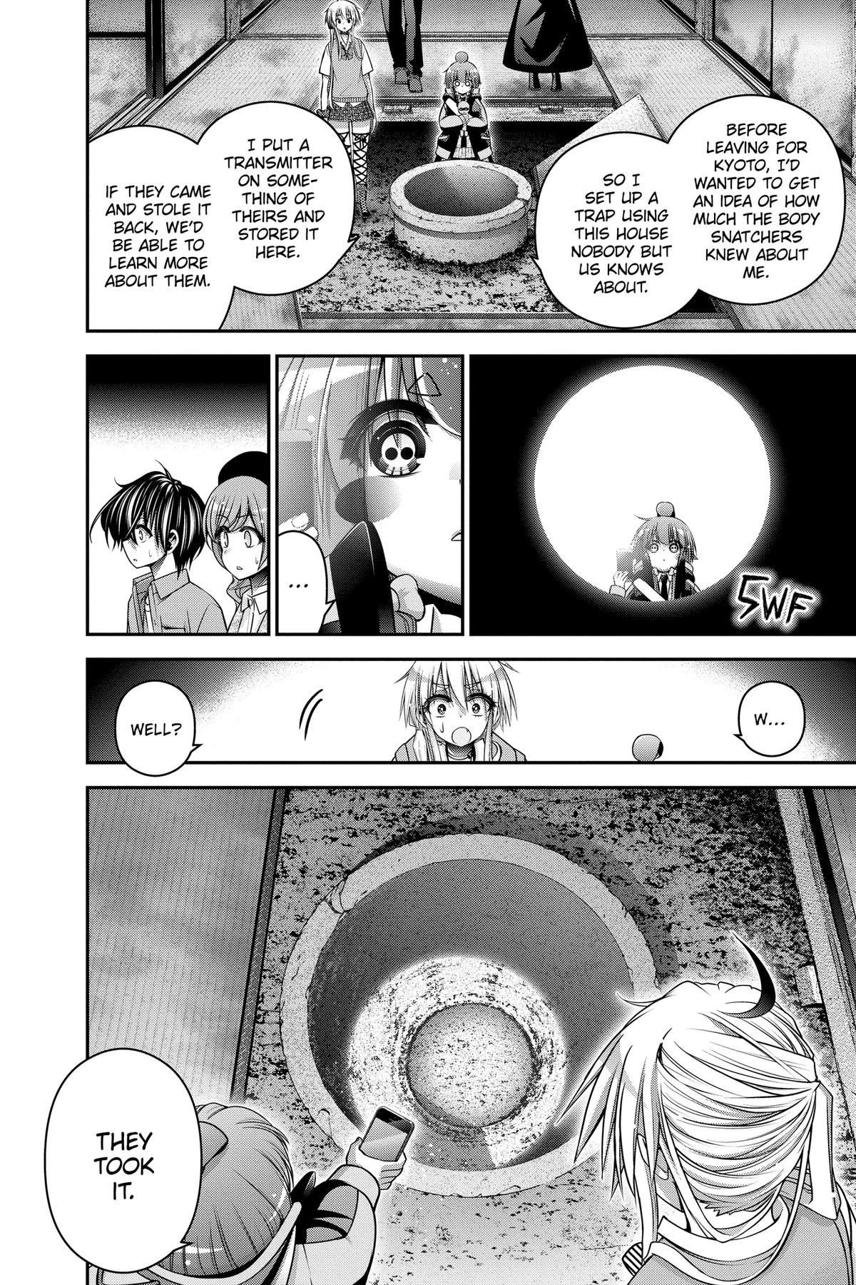 Read Dark Gathering Manga Online