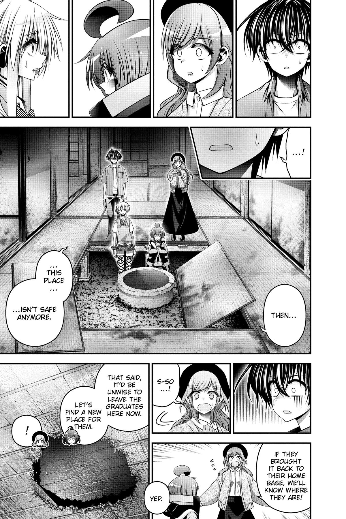 Read Dark Gathering Manga Online