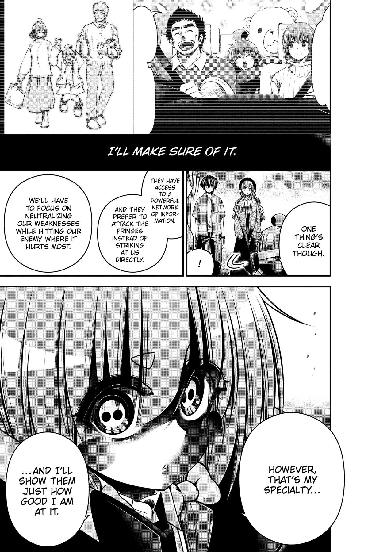 Read Dark Gathering Manga Online