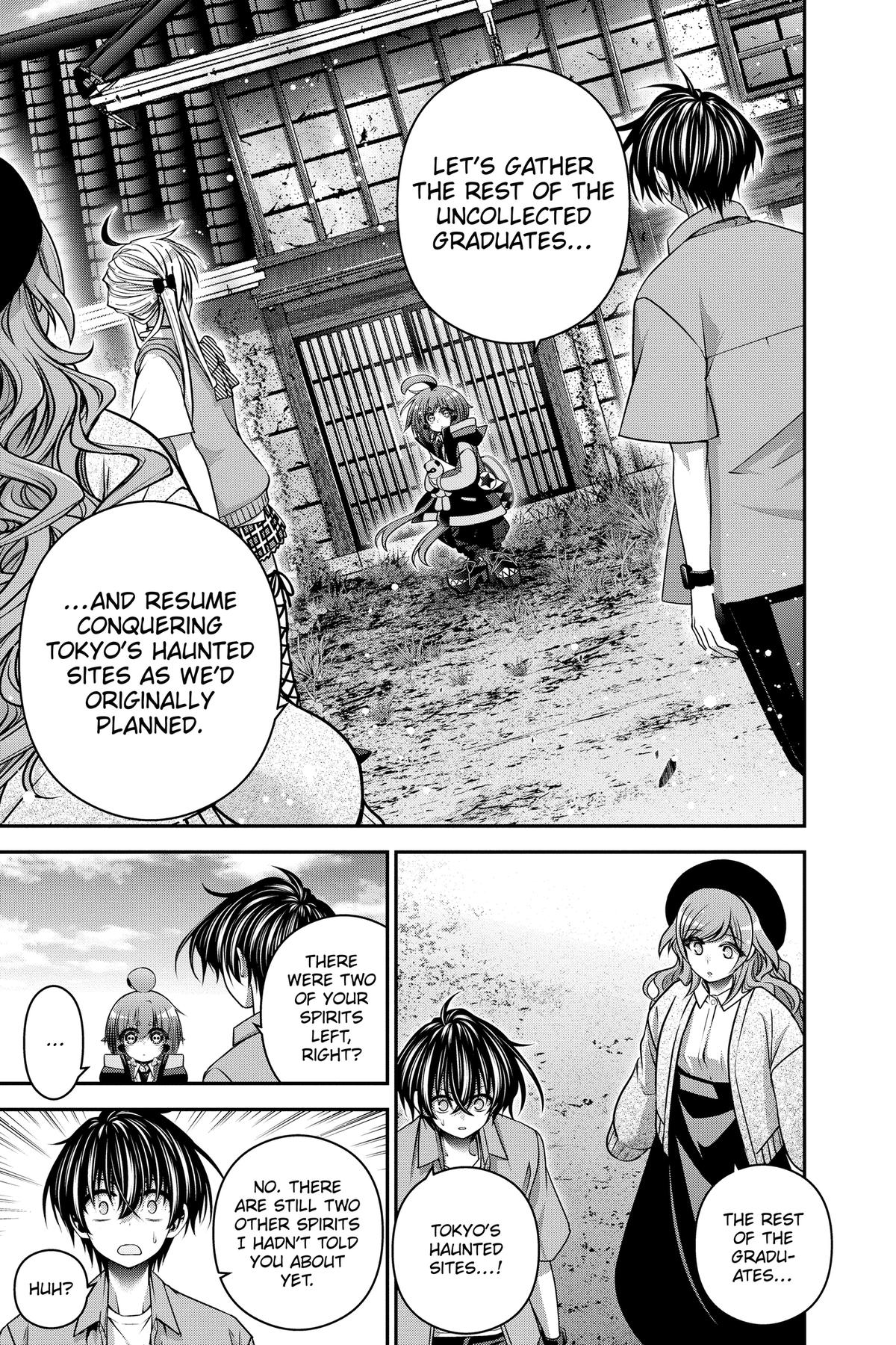 Read Dark Gathering Manga Online