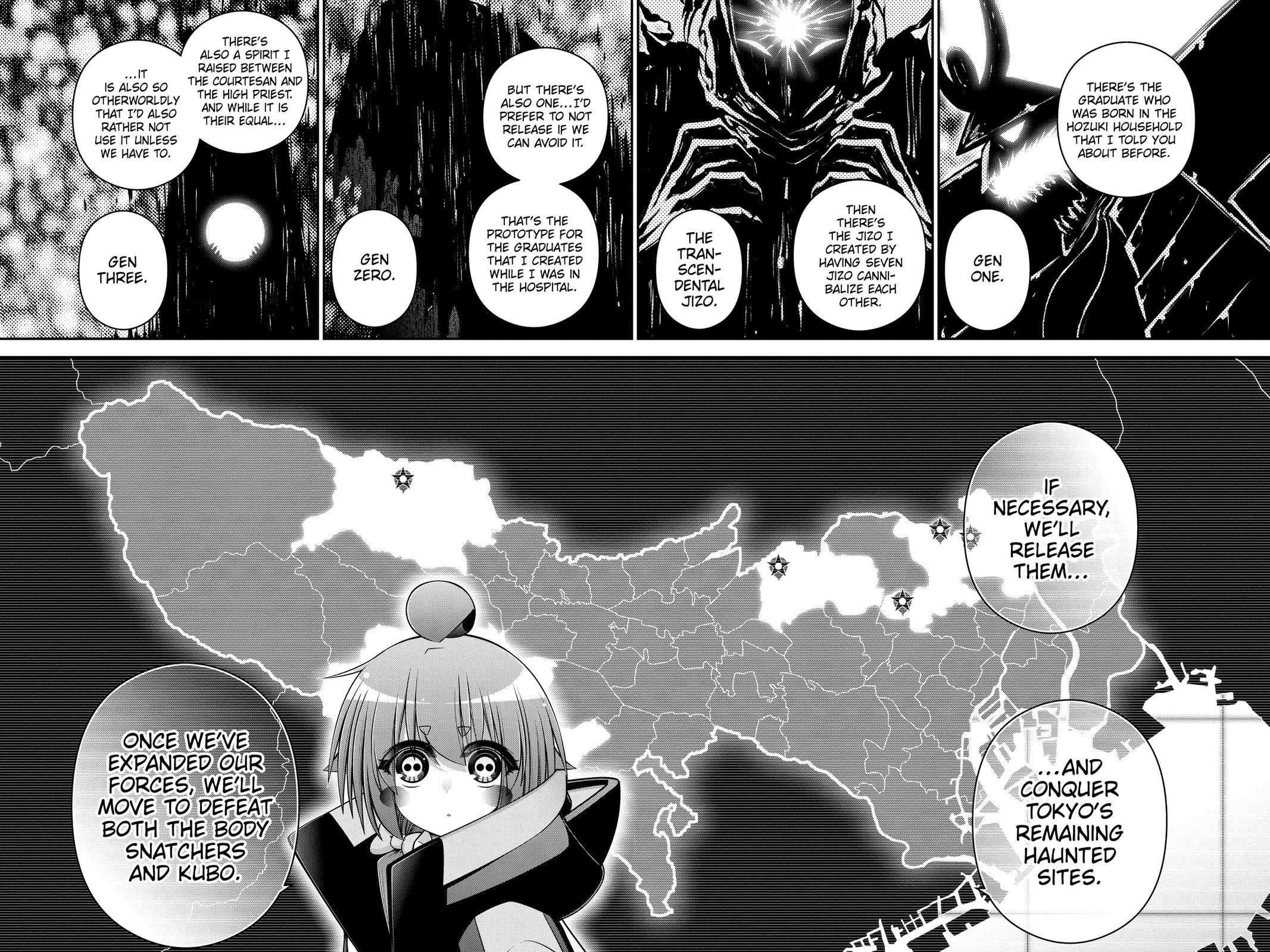 Read Dark Gathering Manga Online
