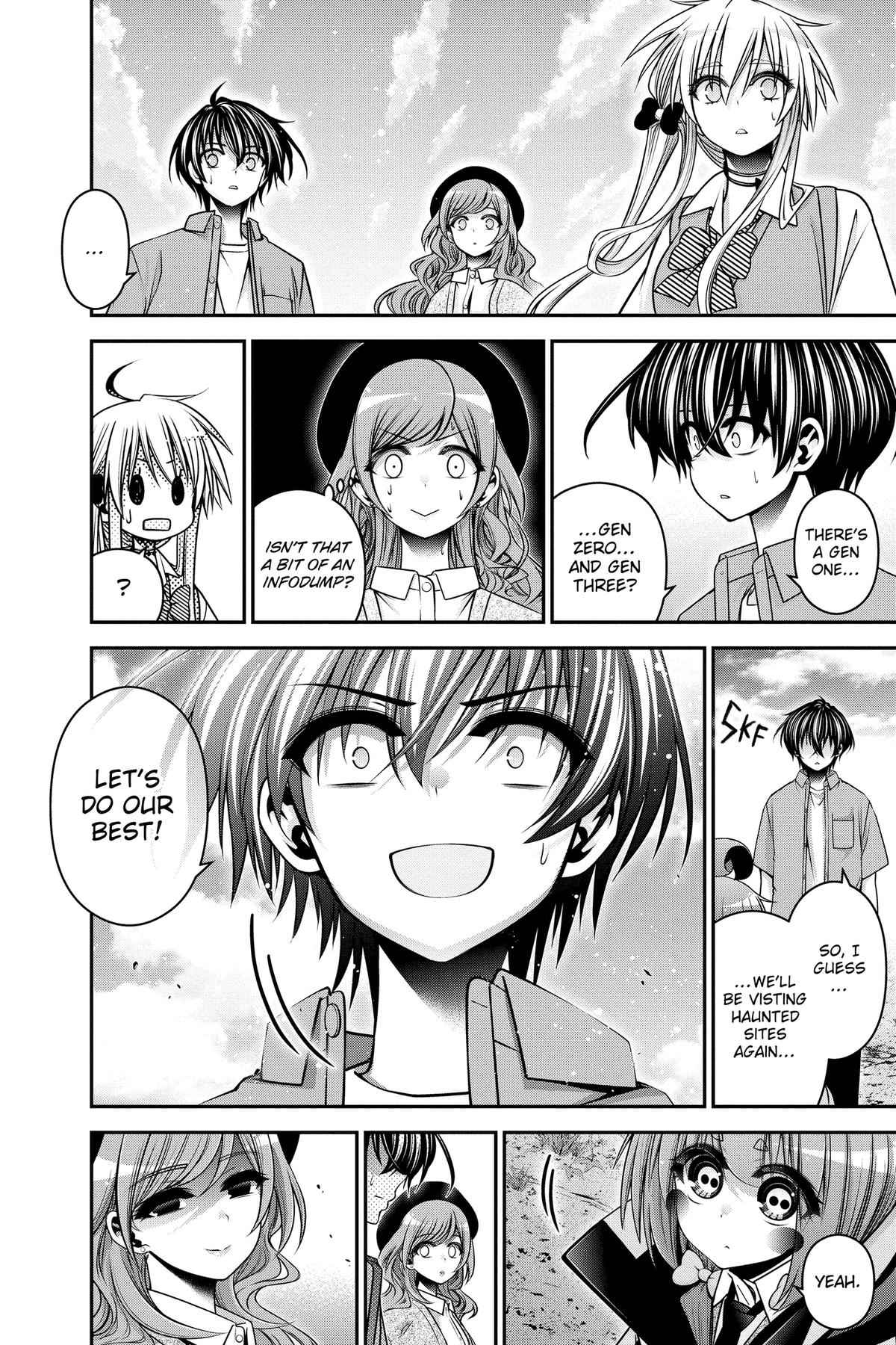 Read Dark Gathering Manga Online