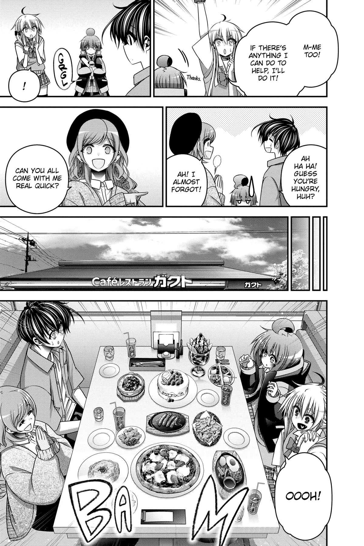 Read Dark Gathering Manga Online