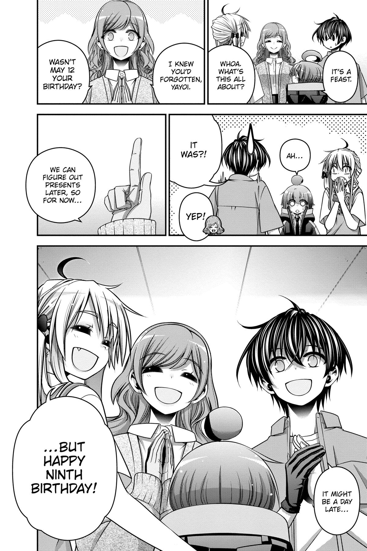 Read Dark Gathering Manga Online