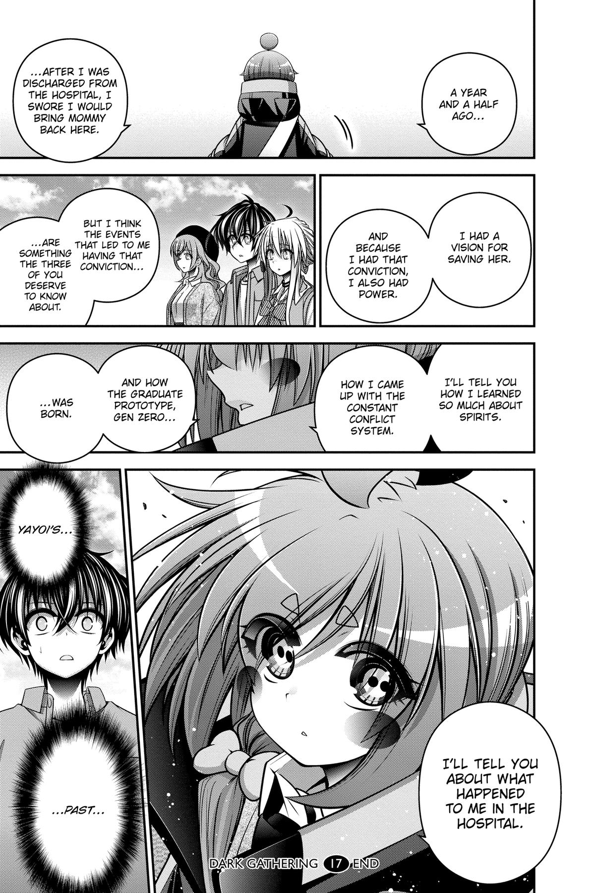 Read Dark Gathering Manga Online