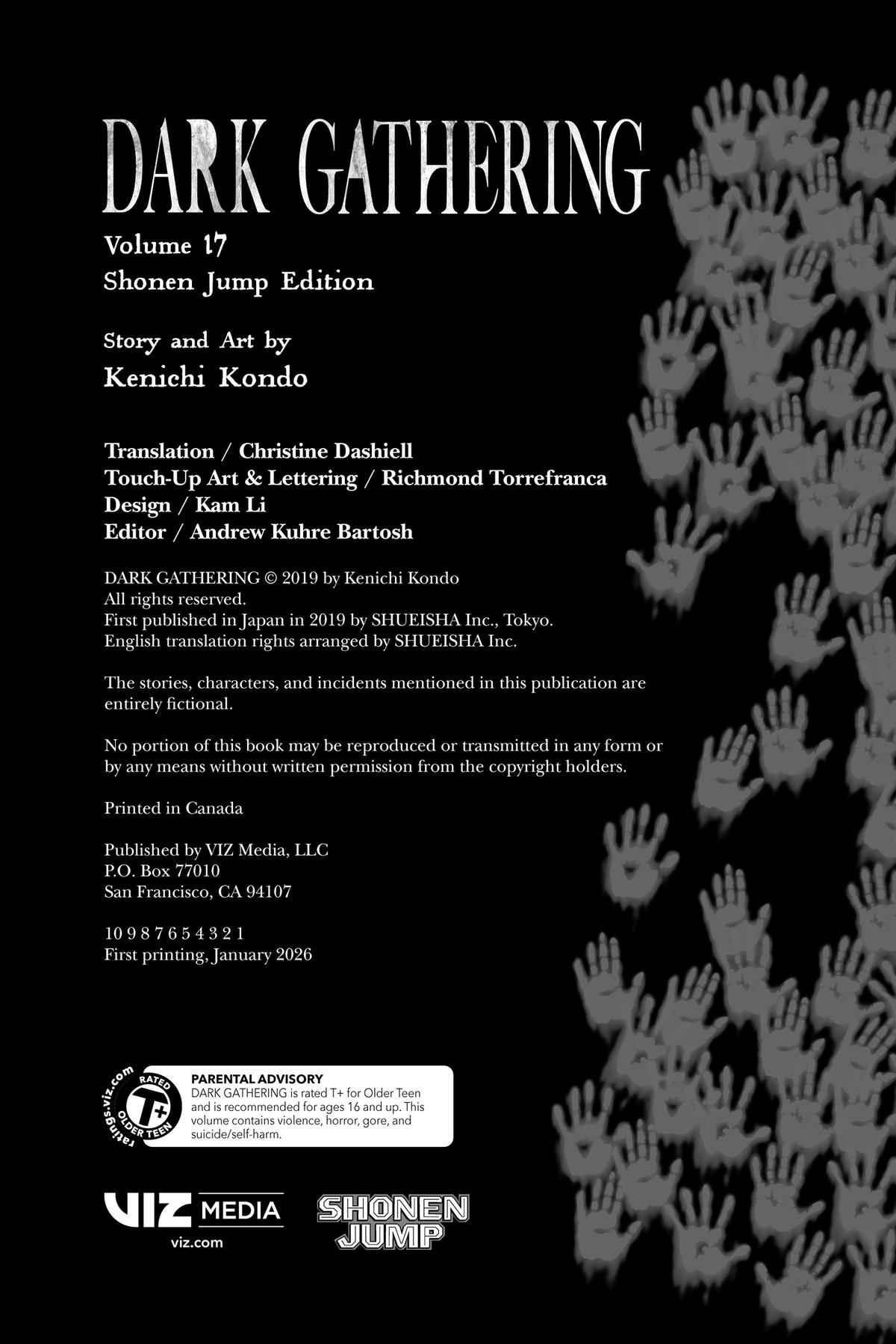 Read Dark Gathering Manga Online