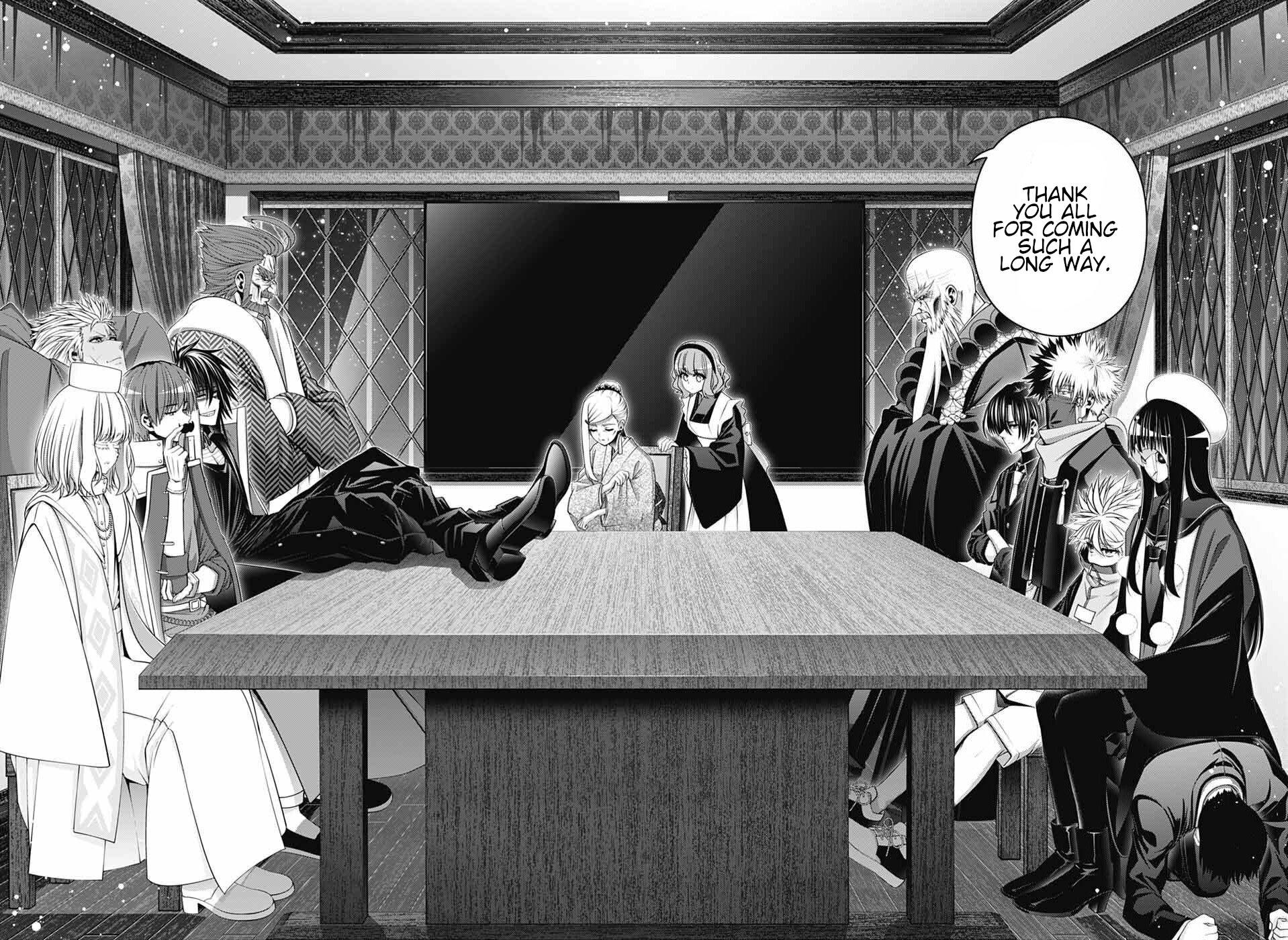 Read Dark Gathering Manga Online