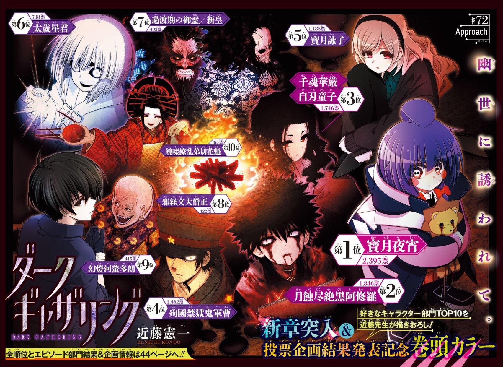 Read Dark Gathering Manga Online