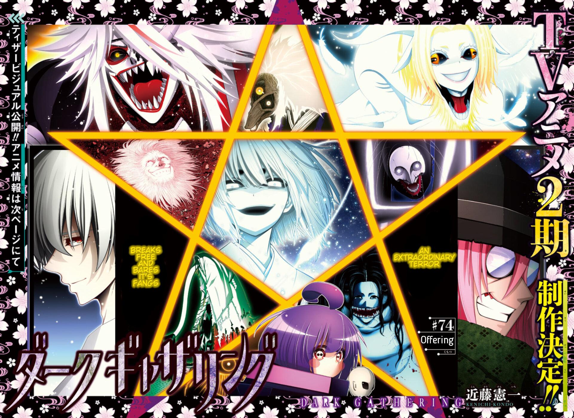 Read Dark Gathering Manga Online