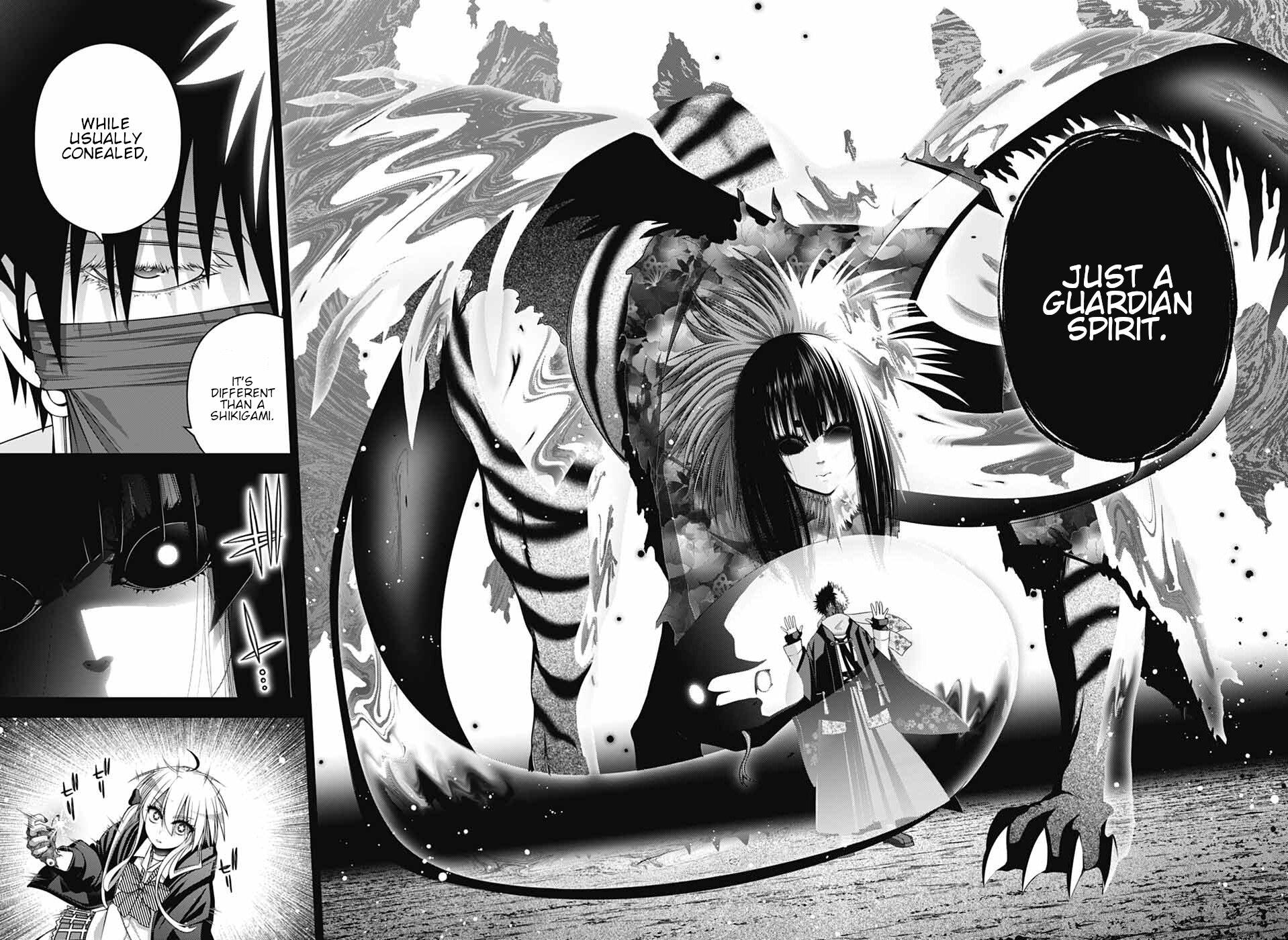 Read Dark Gathering Manga Online