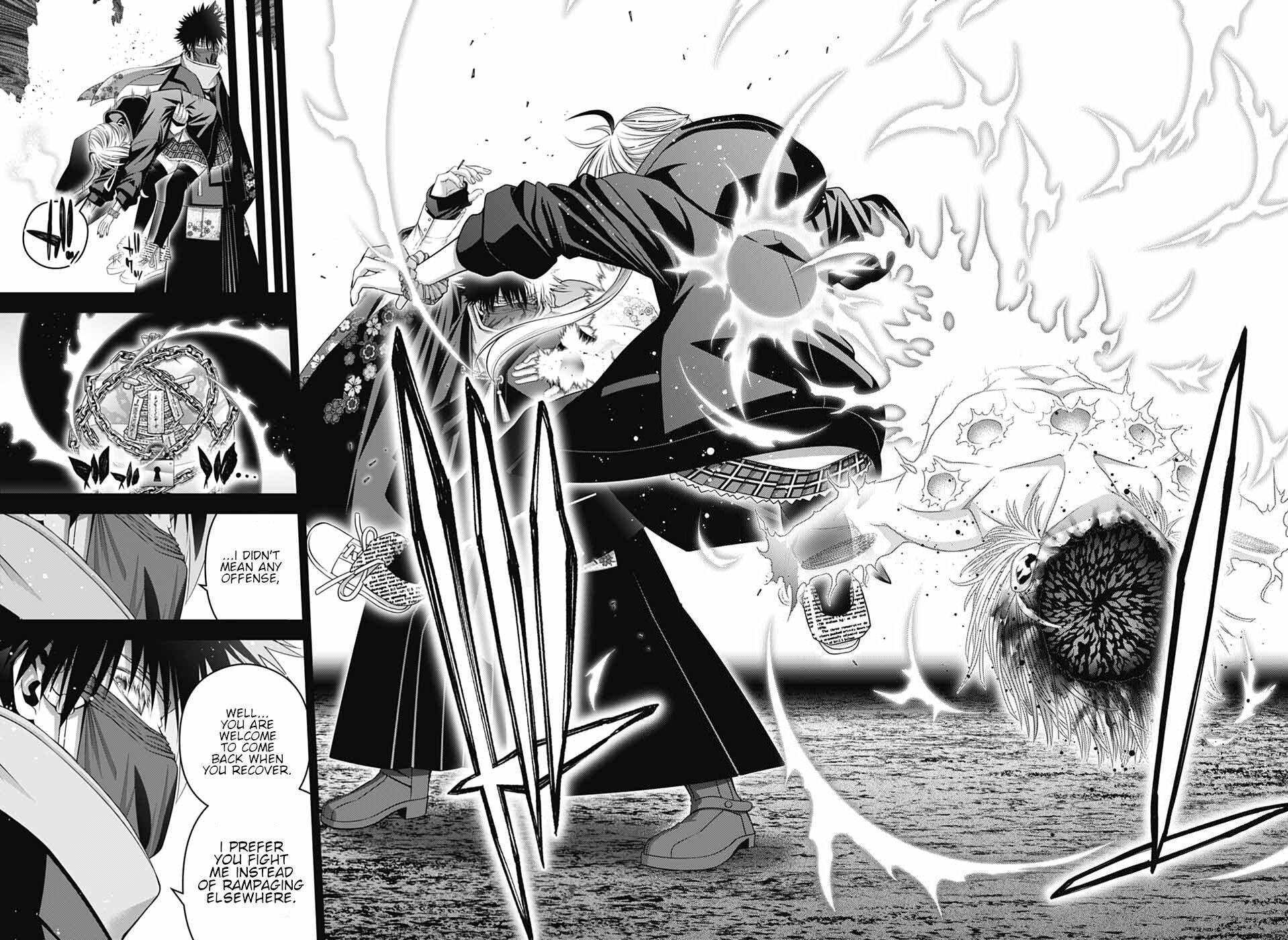 Read Dark Gathering Manga Online