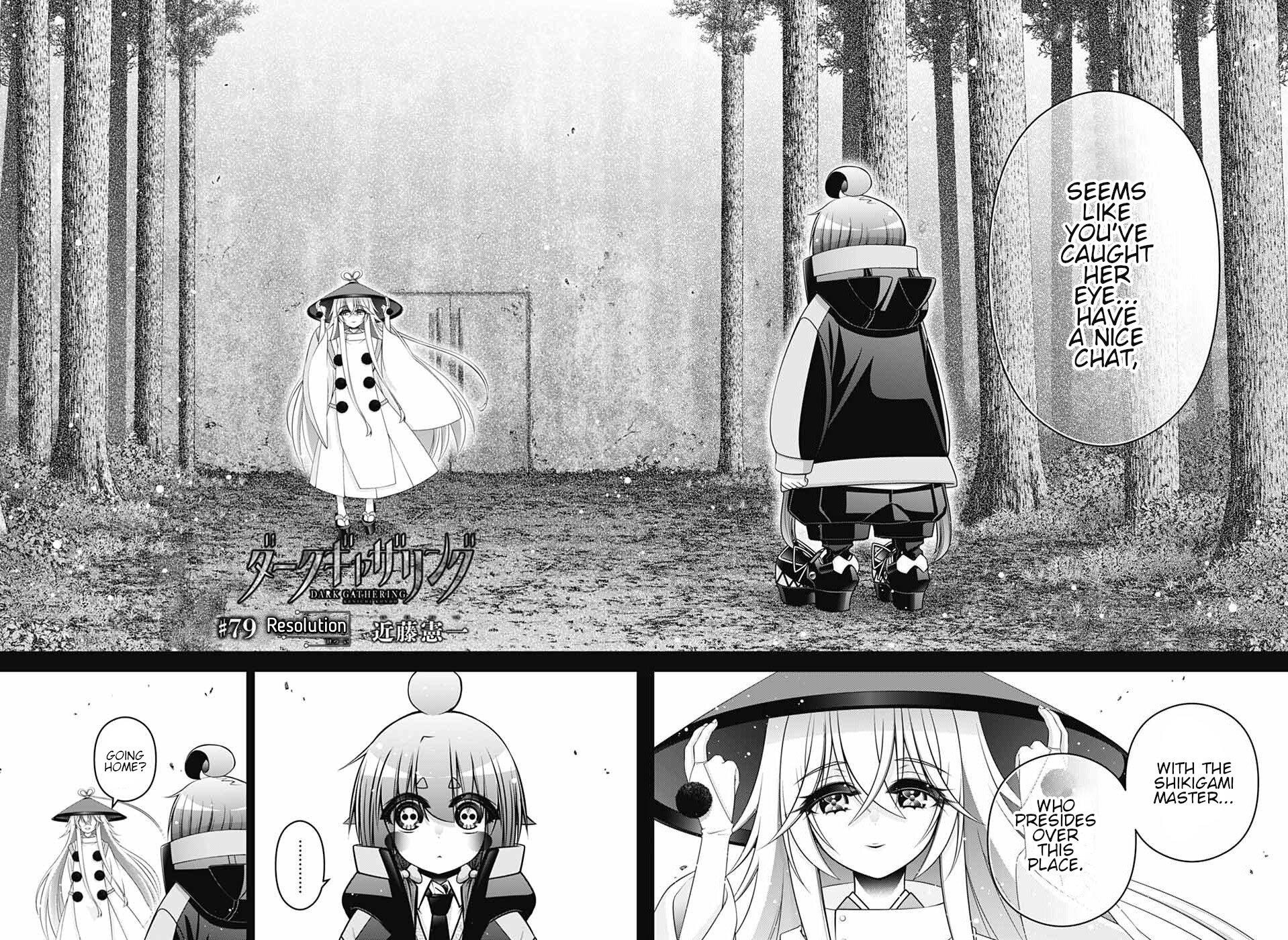 Read Dark Gathering Manga Online