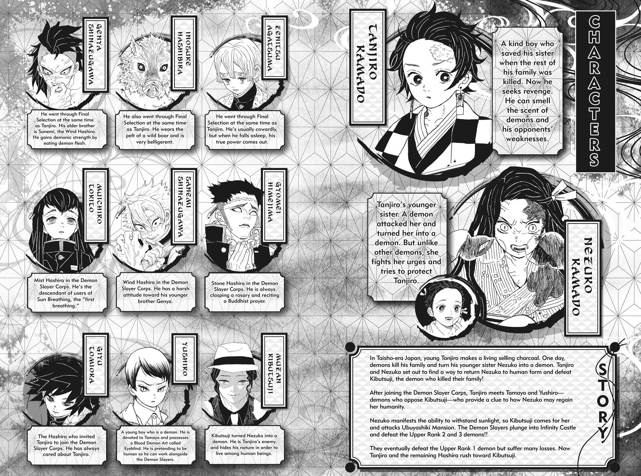Read Demon Slayer Manga Online