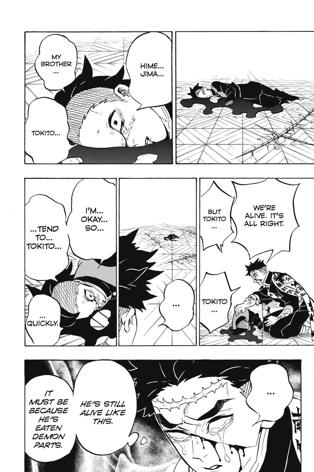 Read Demon Slayer Manga Online