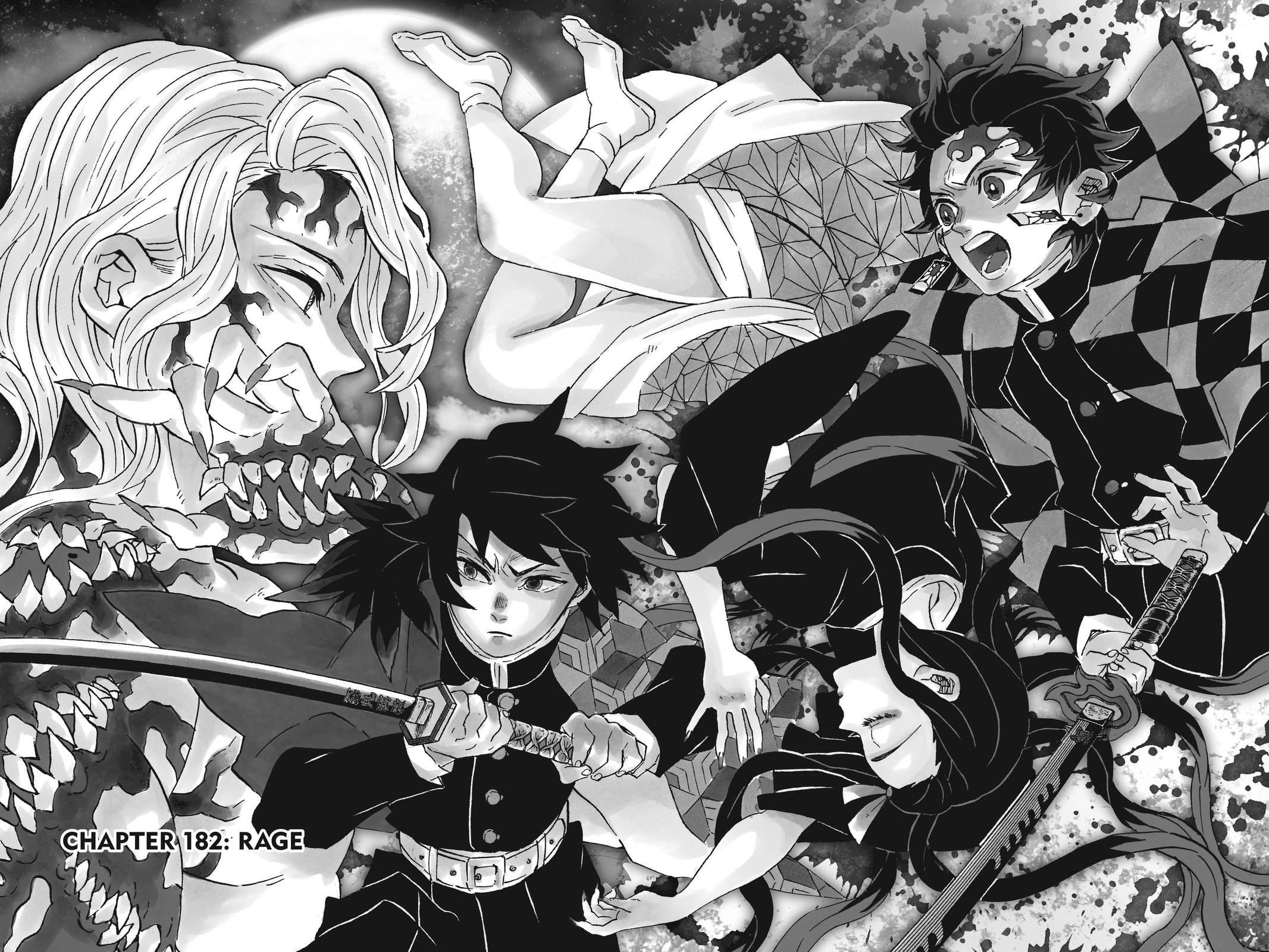 Read Demon Slayer Manga Online