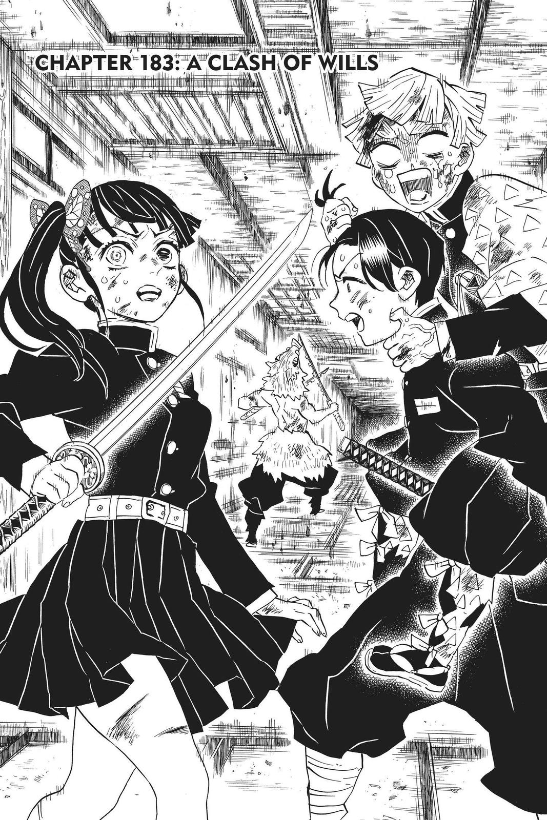 Read Demon Slayer Manga Online