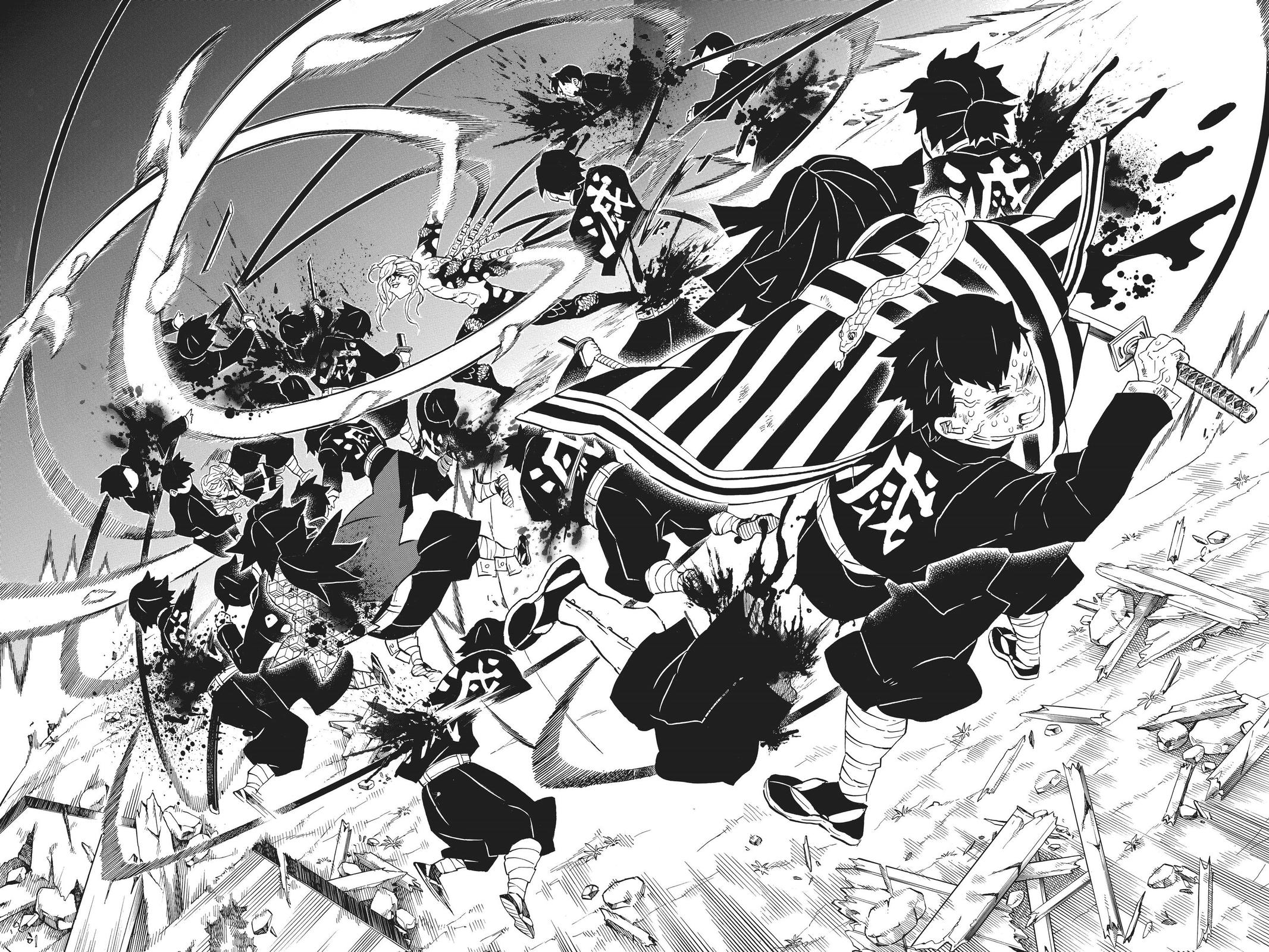 Read Demon Slayer Manga Online