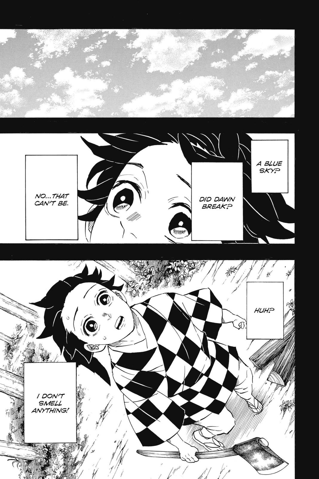 Read Demon Slayer Manga Online