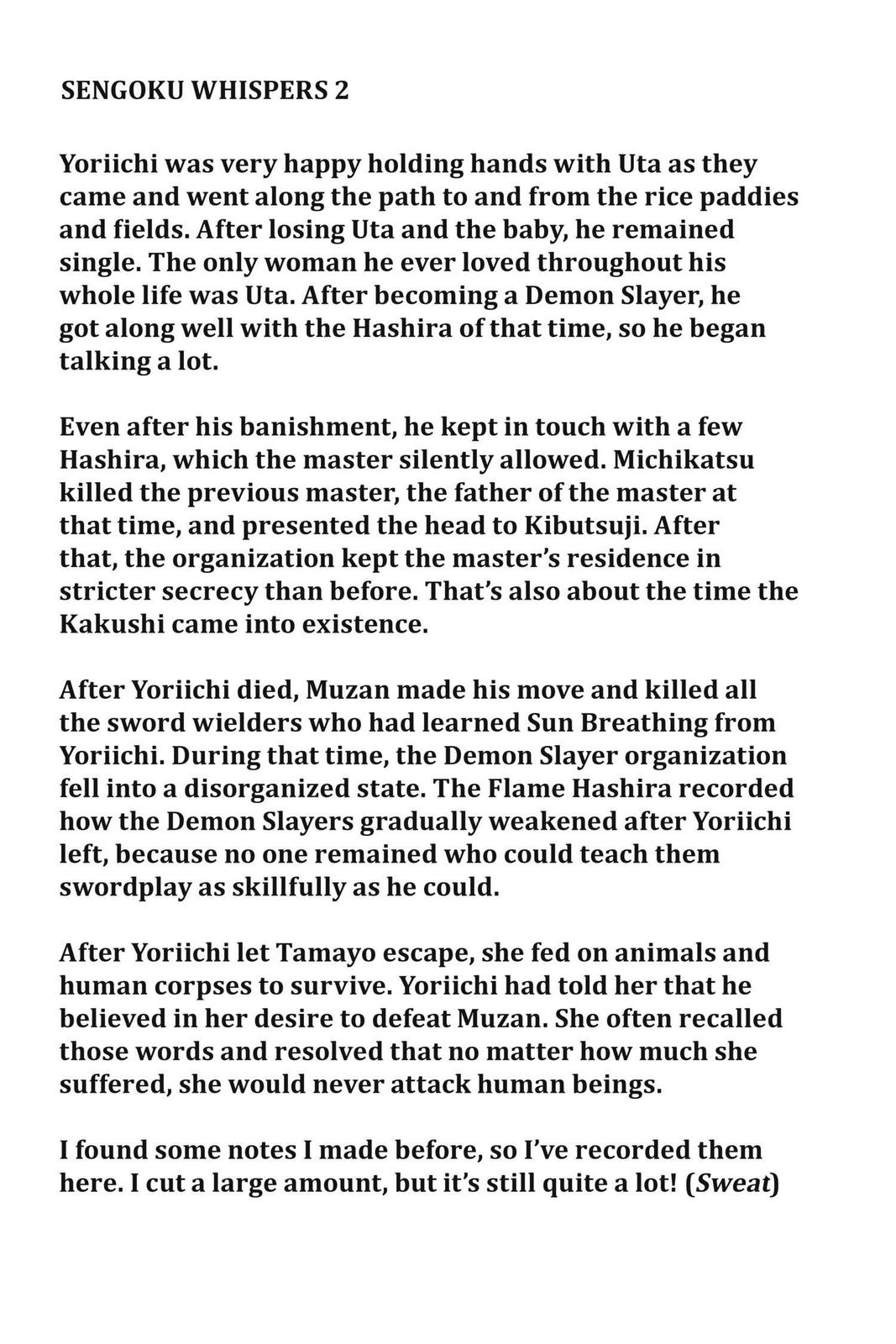 Read Demon Slayer Manga Online