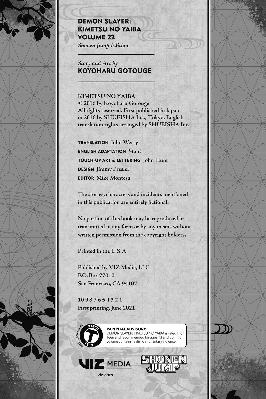 Read Demon Slayer Manga Online