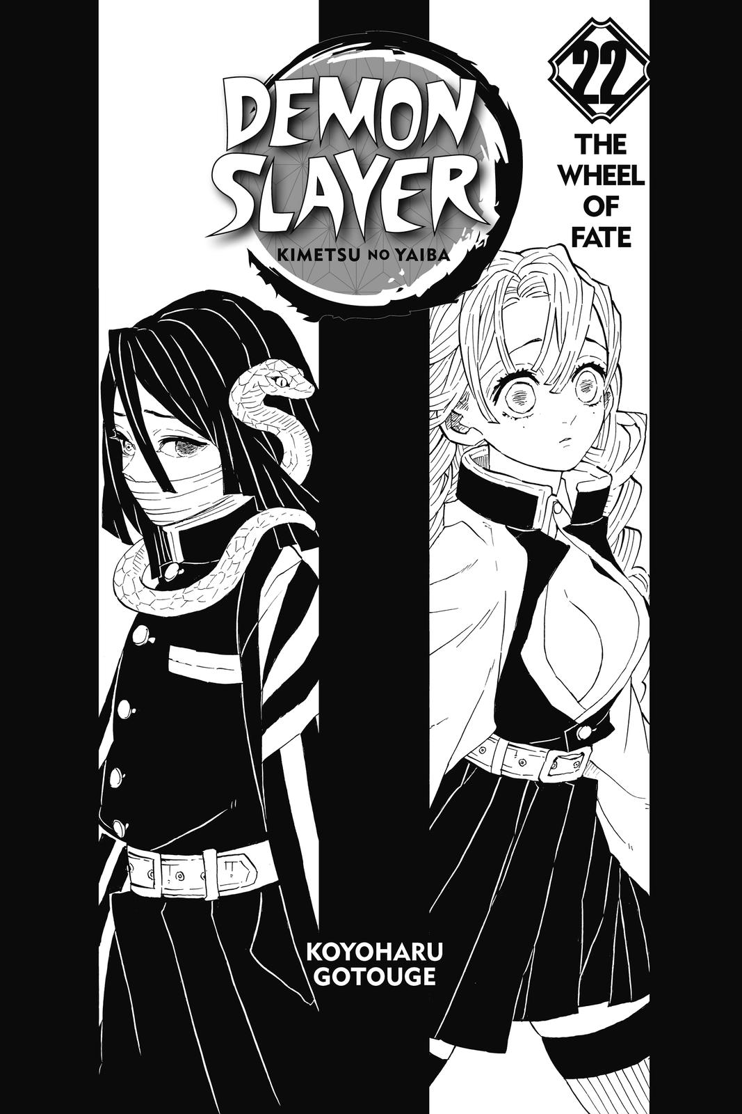 Read Demon Slayer Manga Online