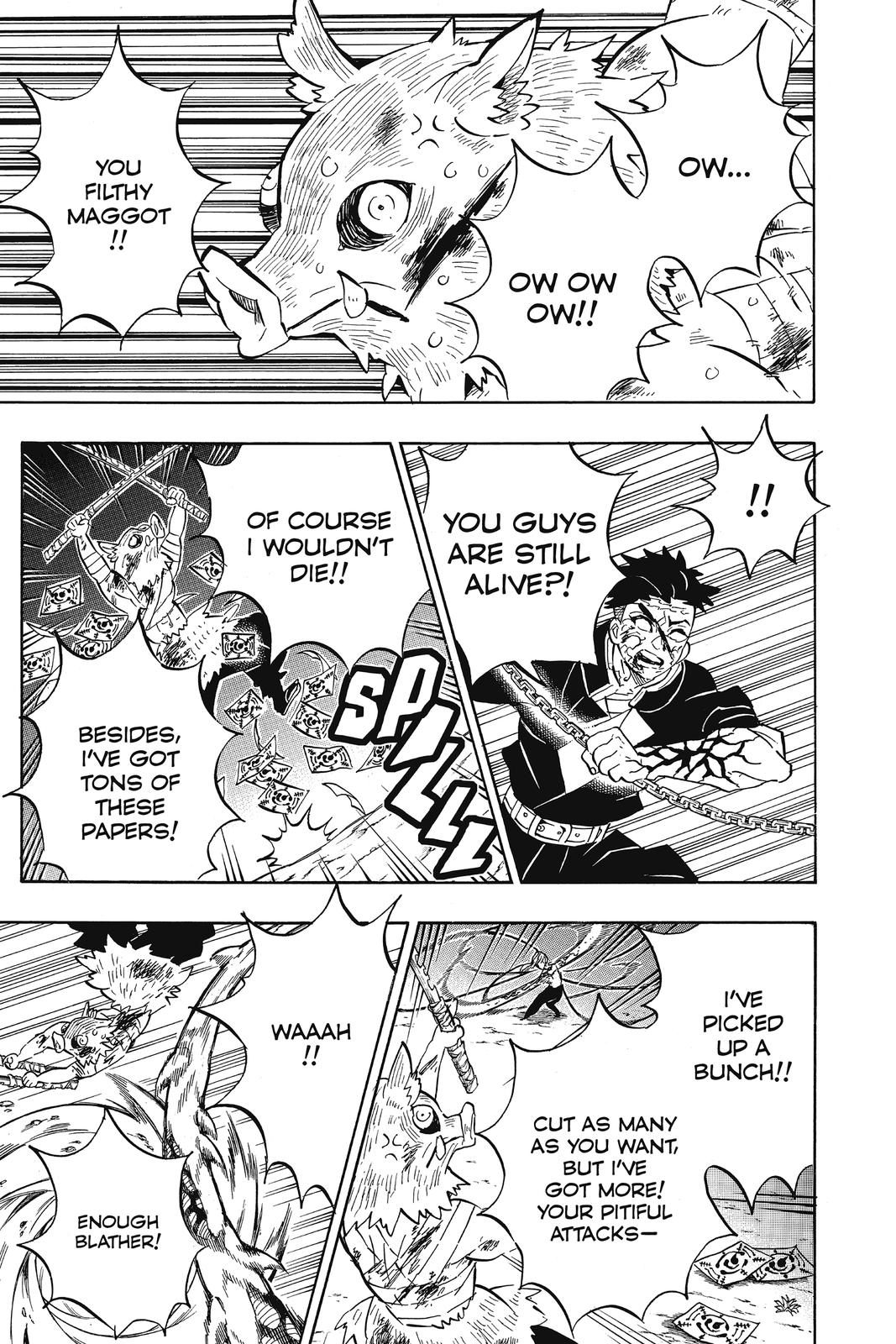 Read Demon Slayer Manga Online