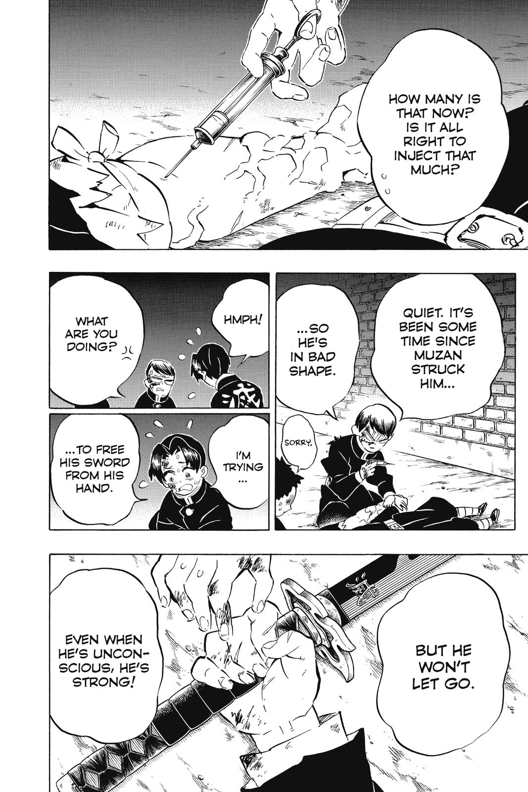 Read Demon Slayer Manga Online