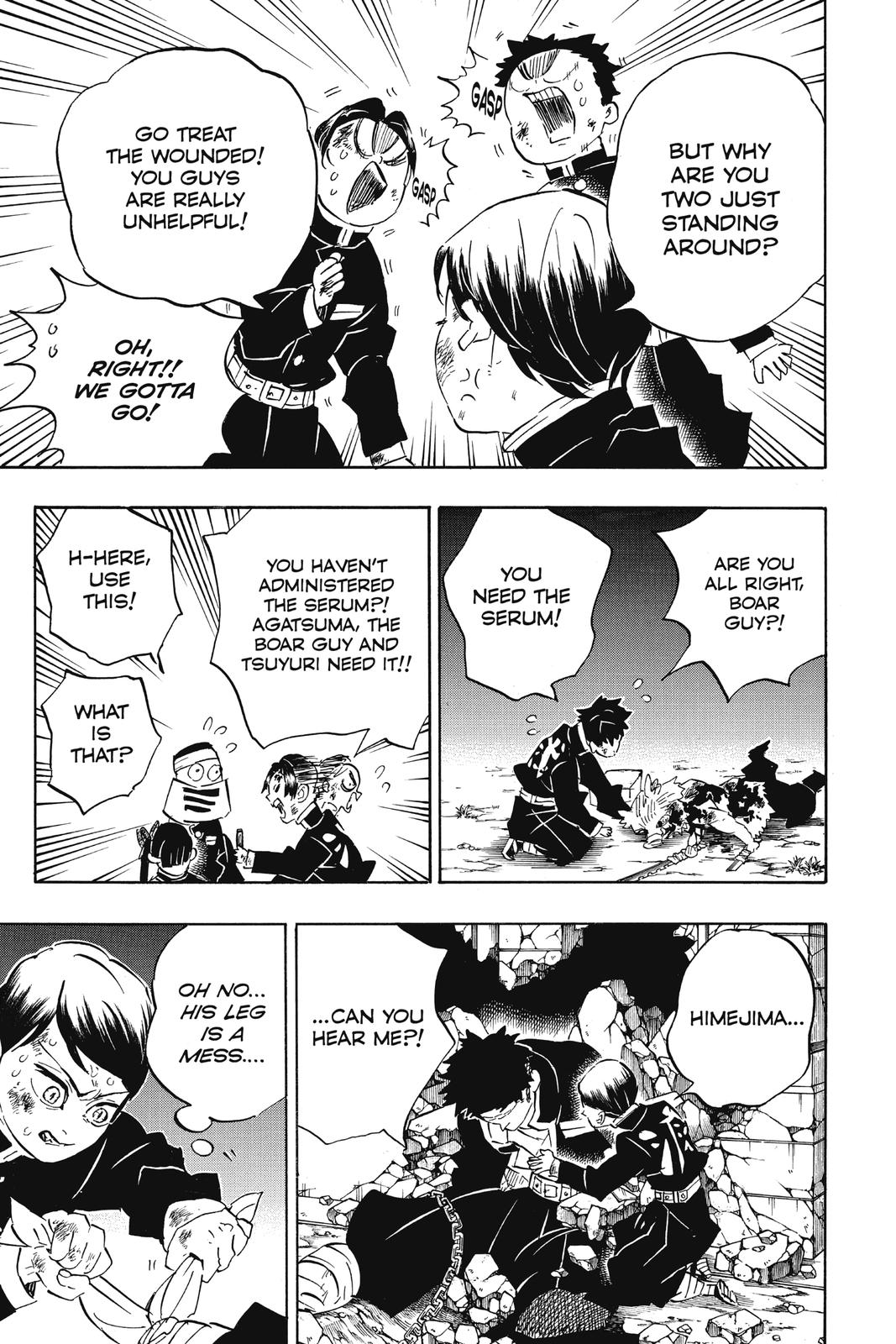 Read Demon Slayer Manga Online