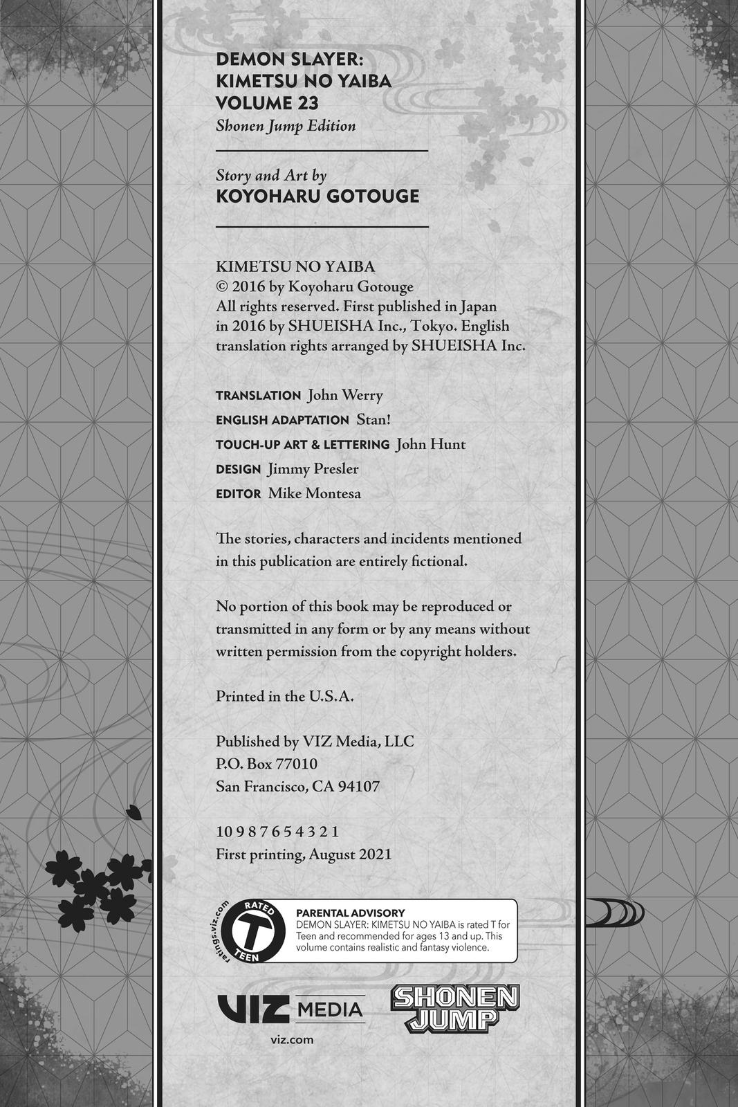 Read Demon Slayer Manga Online