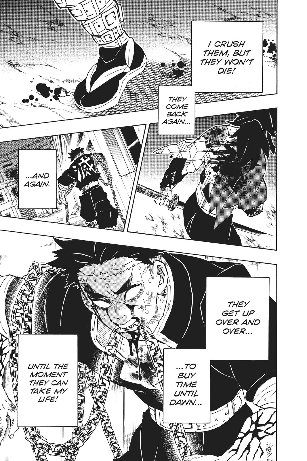 Read Demon Slayer Manga Online