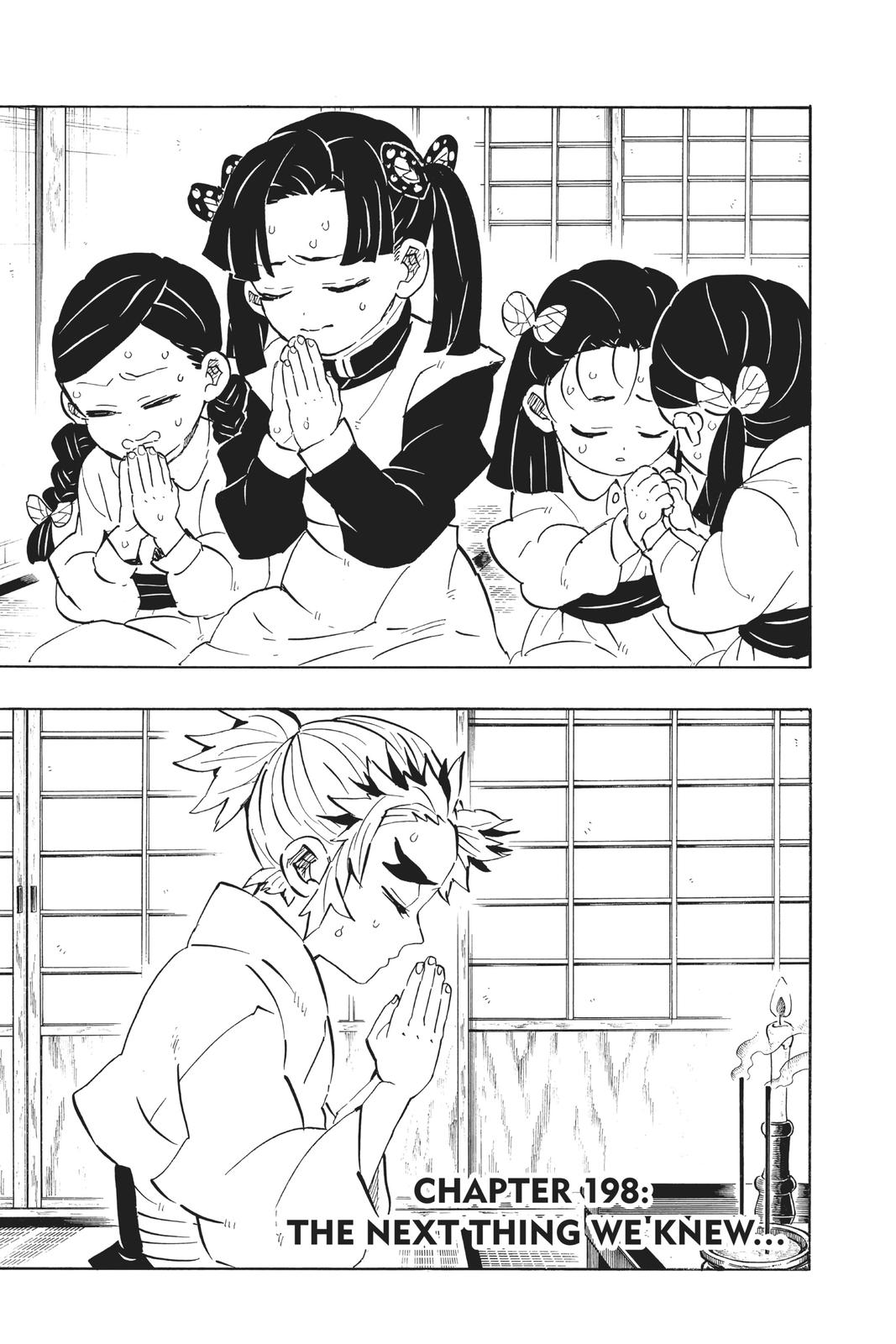 Read Demon Slayer Manga Online