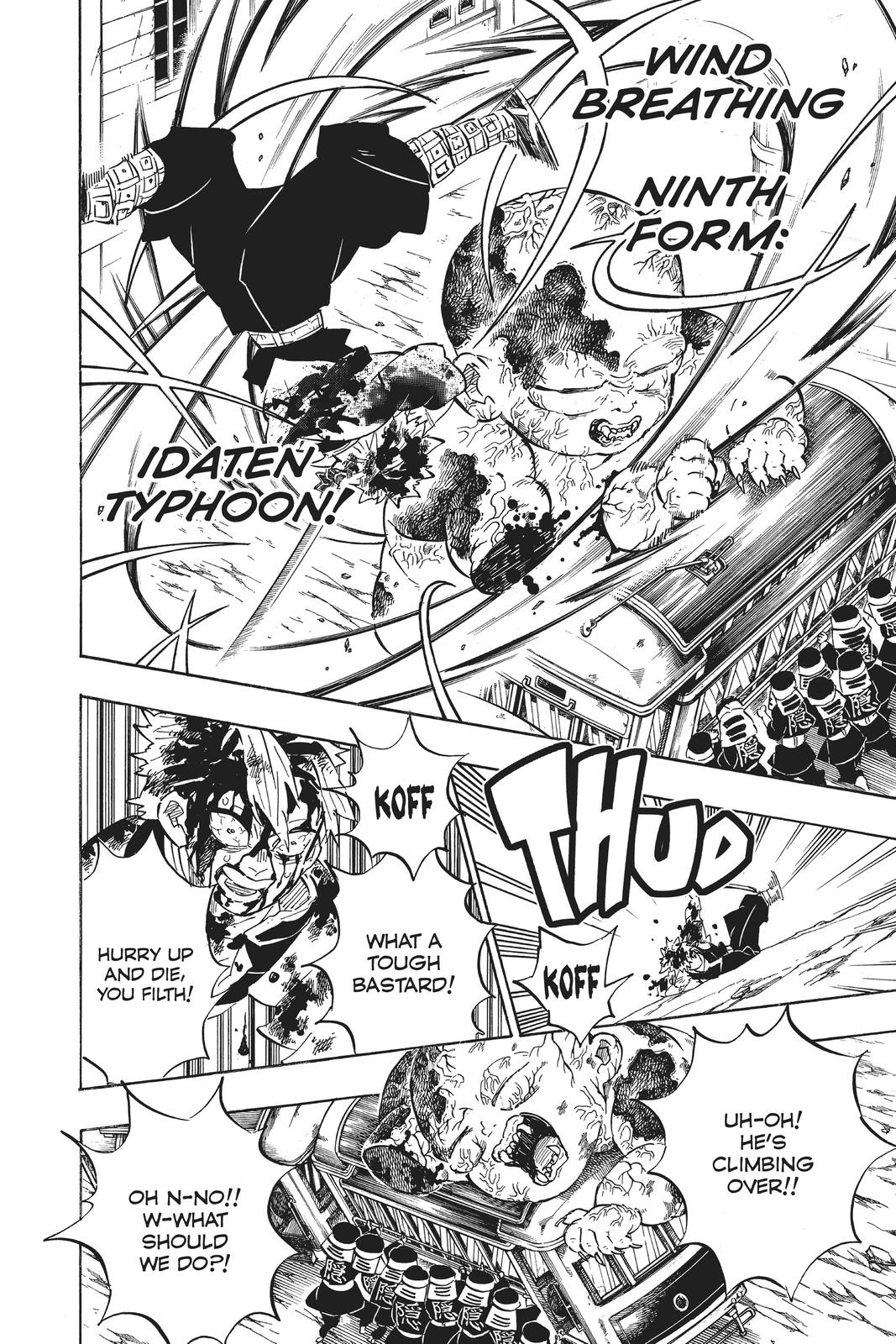Read Demon Slayer Manga Online