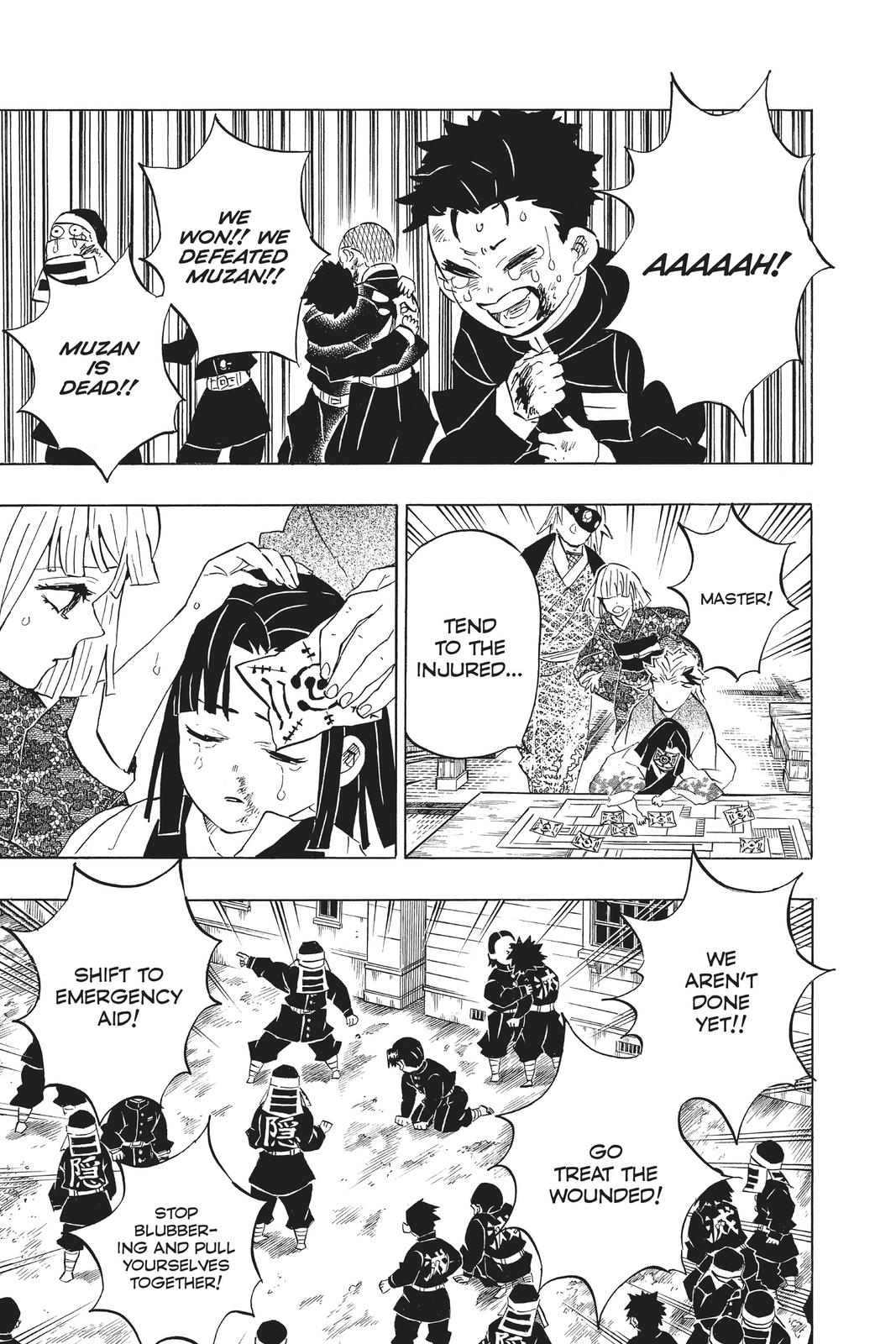 Read Demon Slayer Manga Online