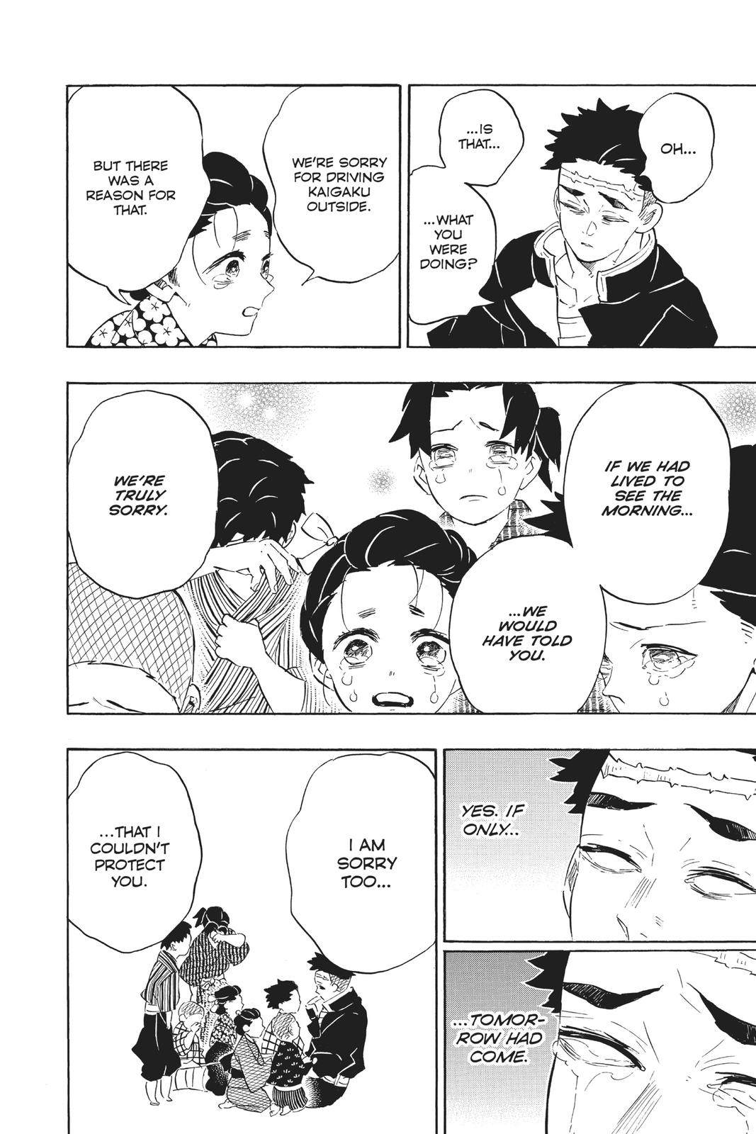 Read Demon Slayer Manga Online