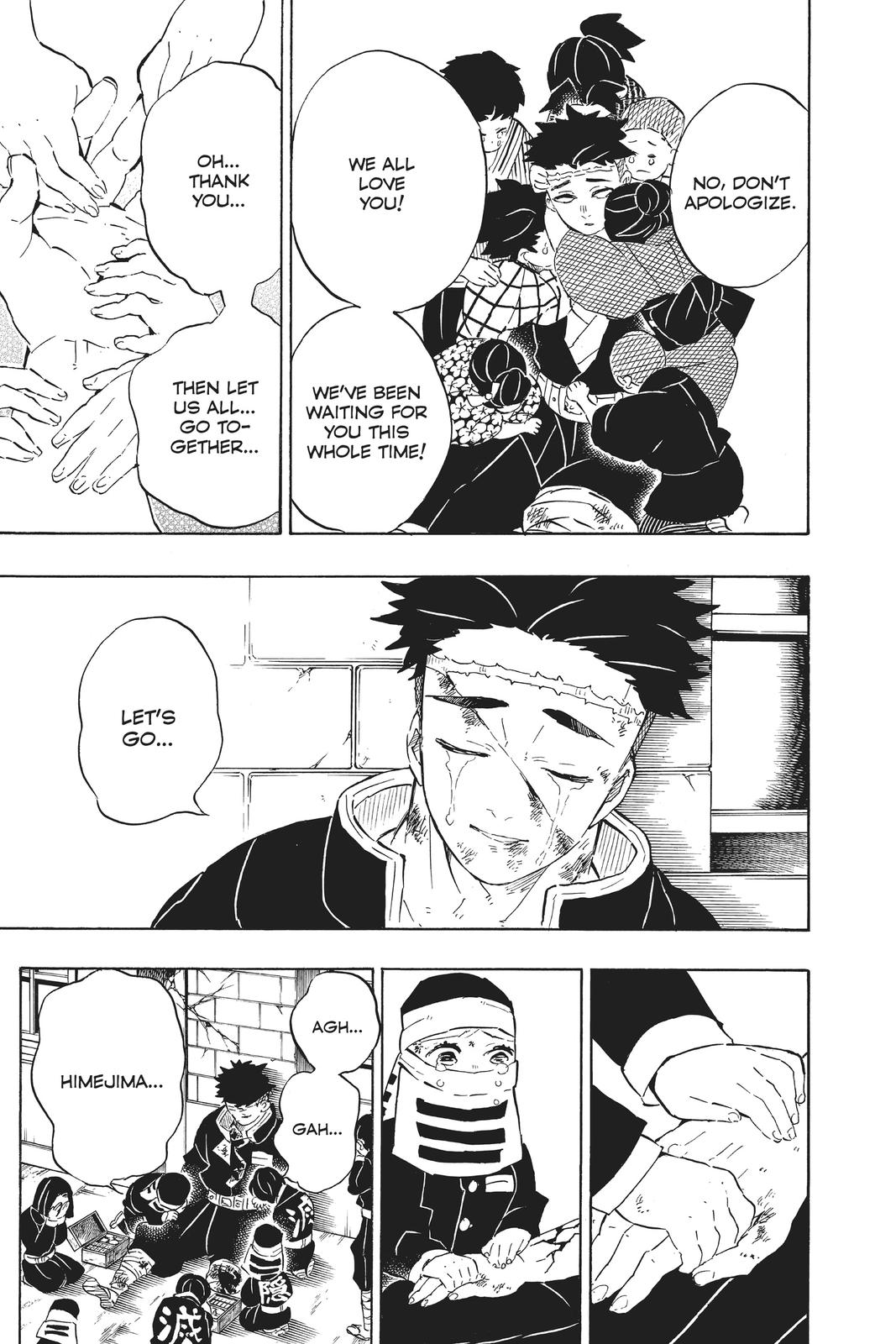 Read Demon Slayer Manga Online