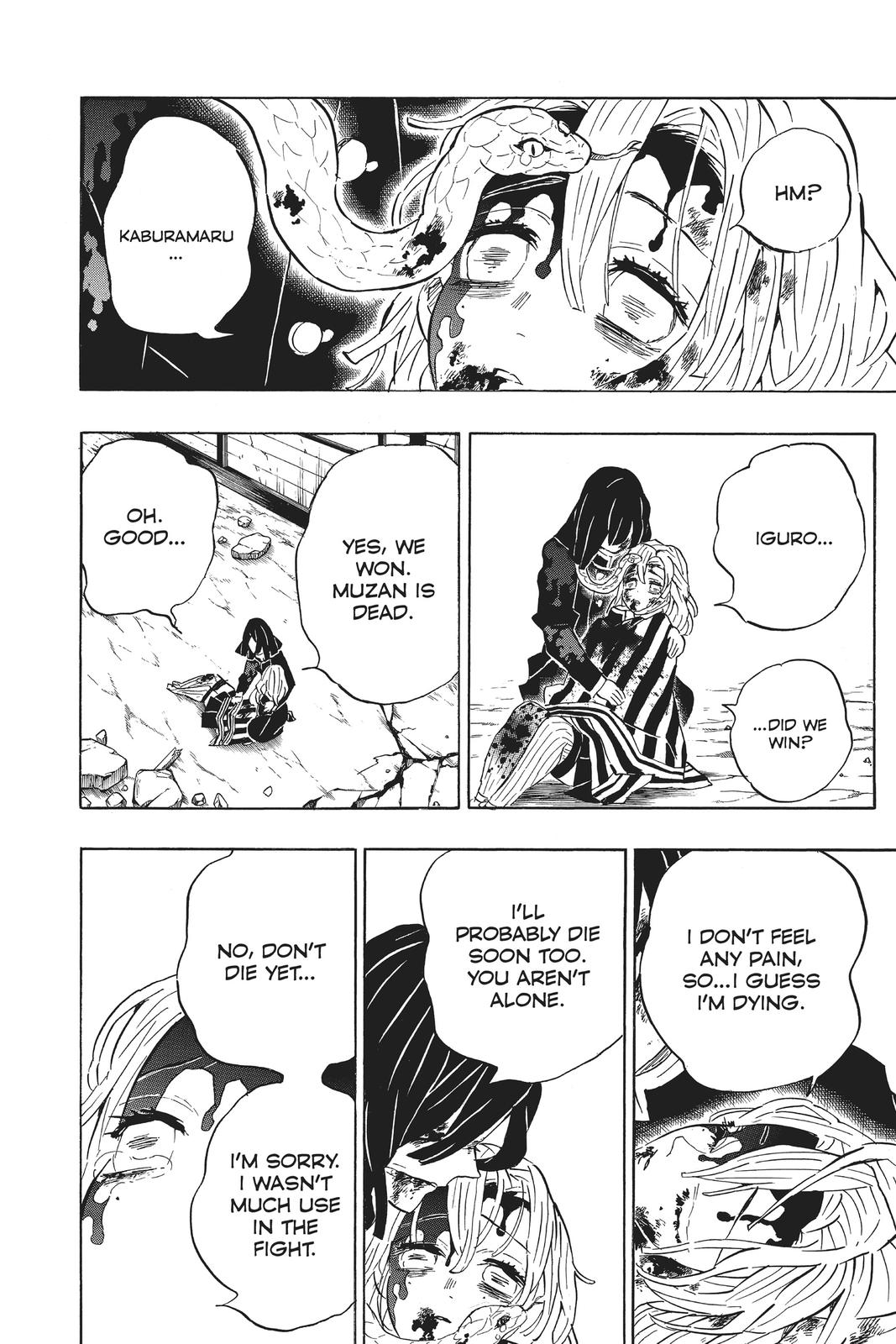 Read Demon Slayer Manga Online