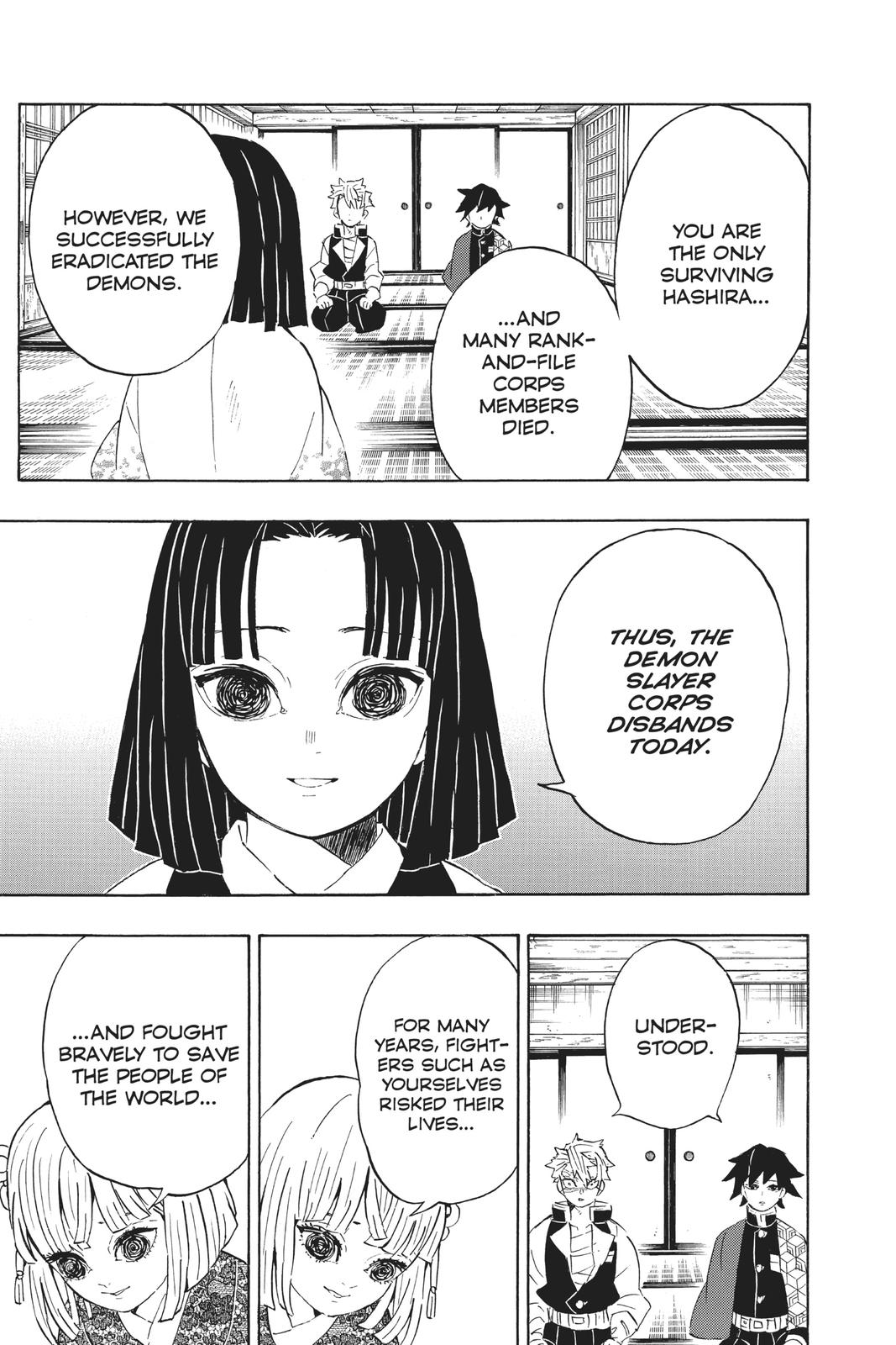 Read Demon Slayer Manga Online