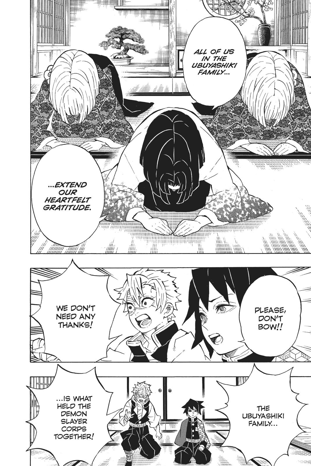 Read Demon Slayer Manga Online