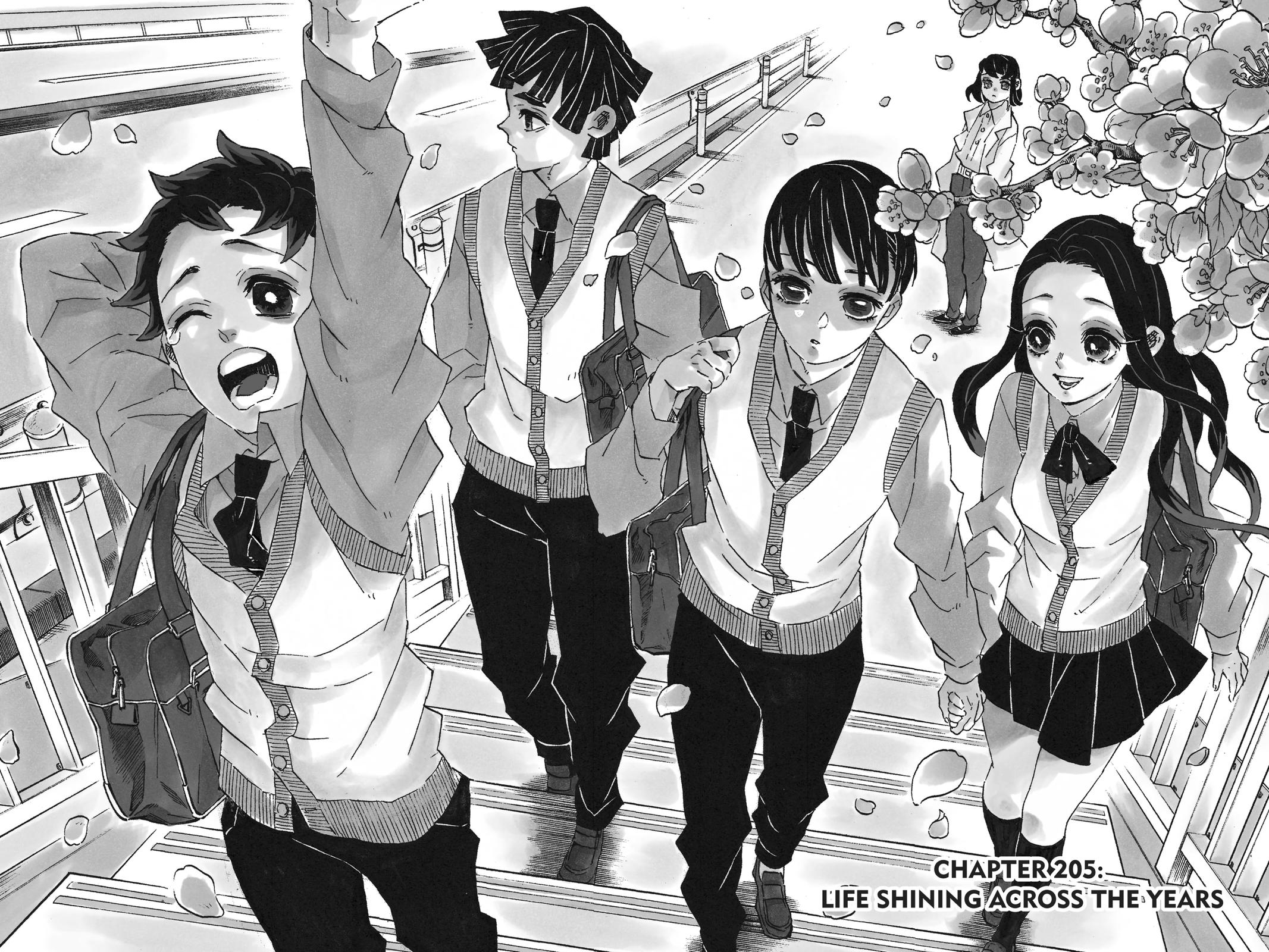 Read Demon Slayer Manga Online