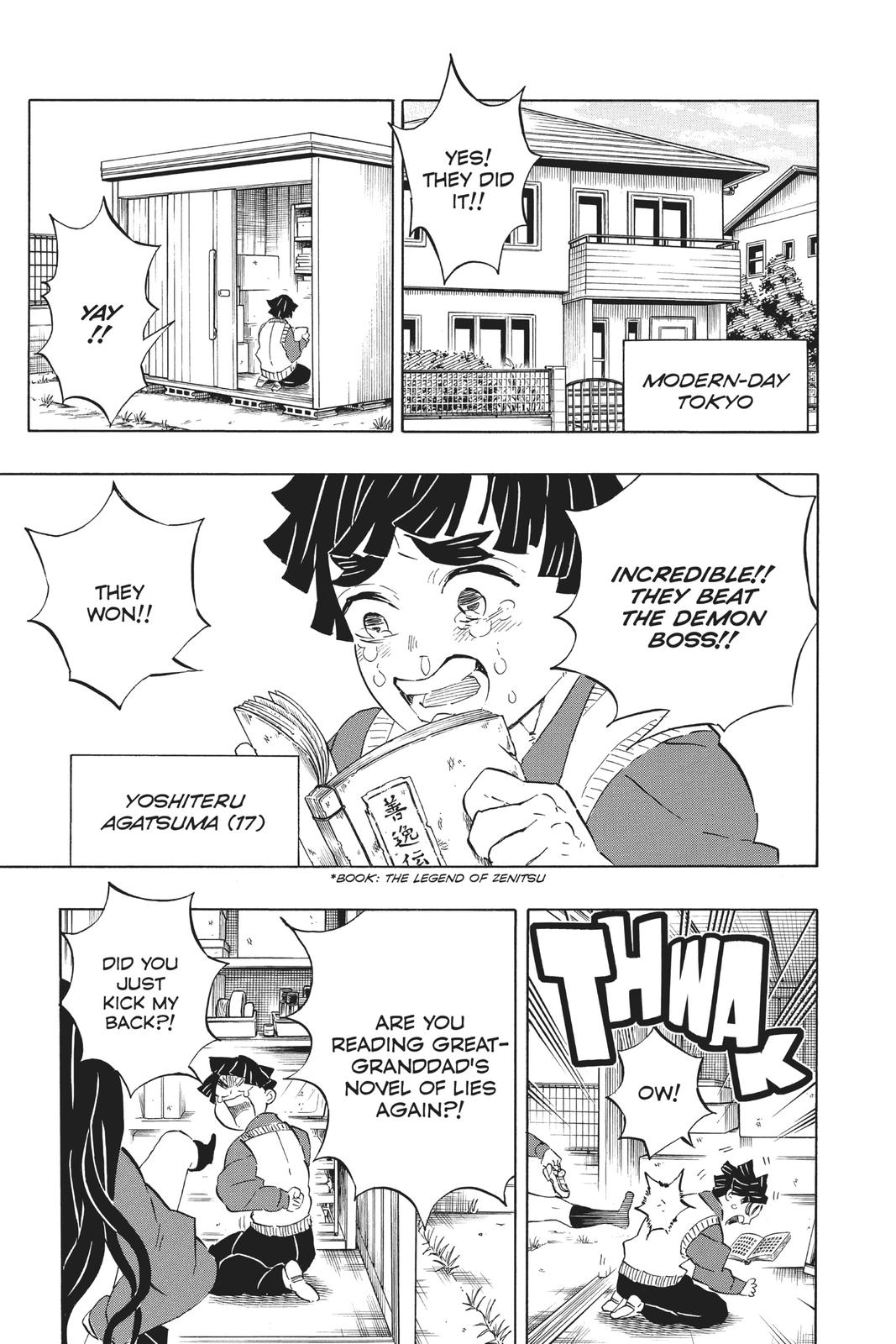 Read Demon Slayer Manga Online