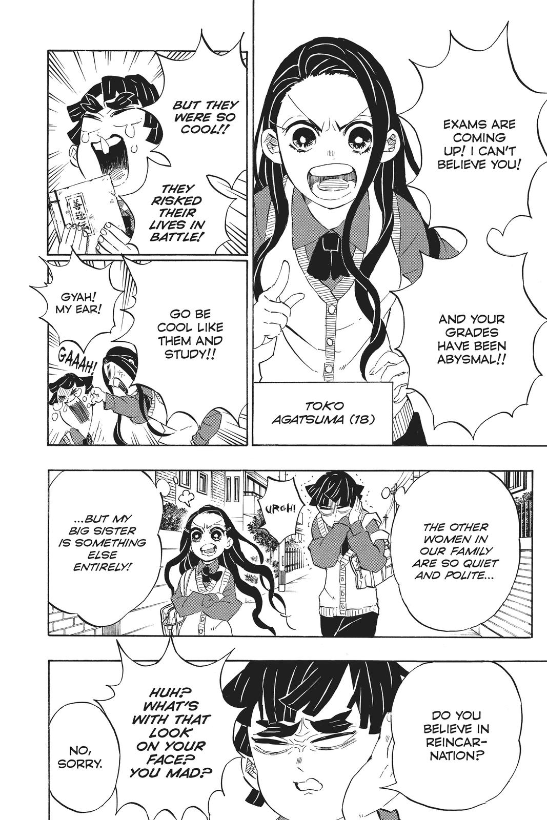 Read Demon Slayer Manga Online